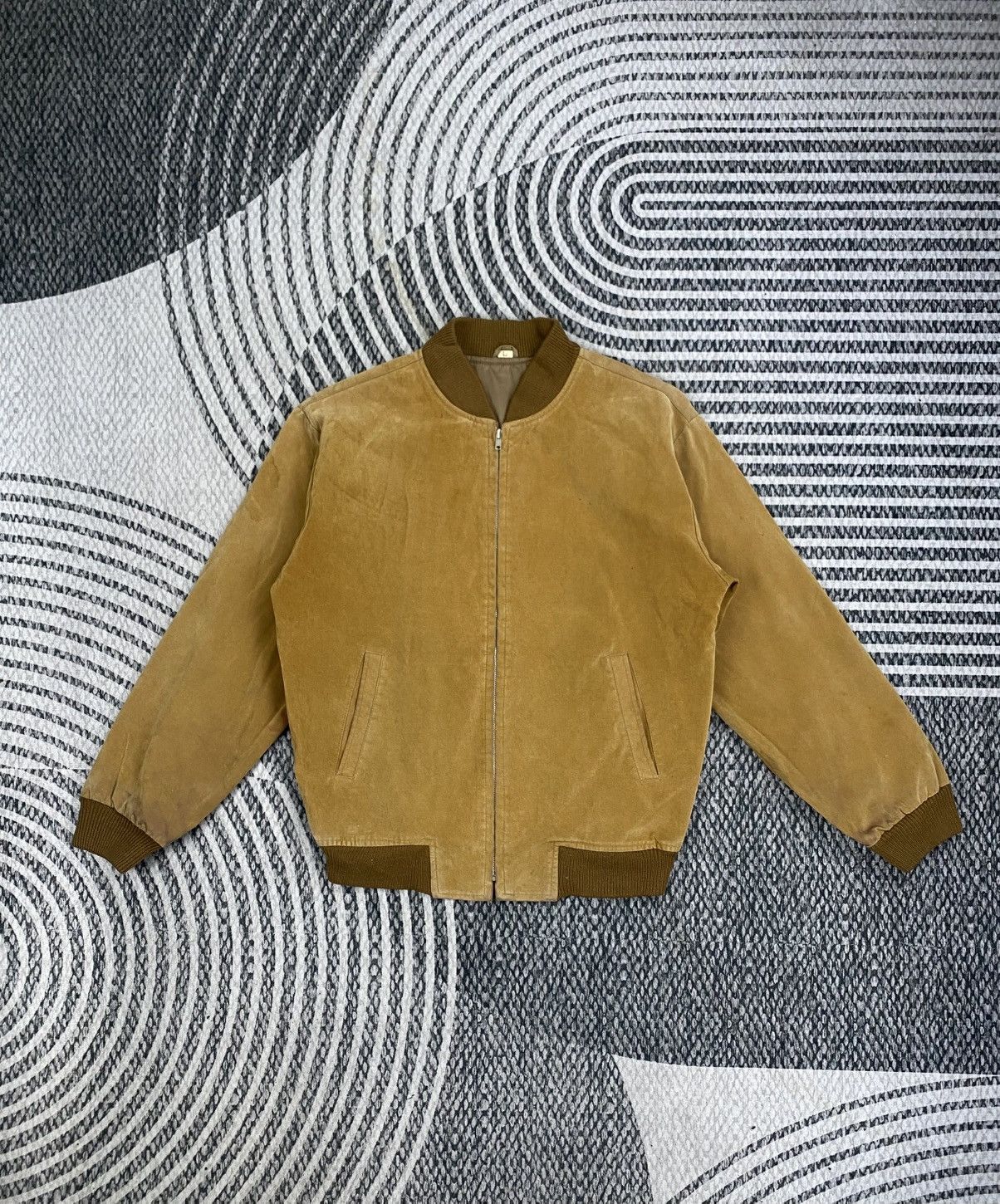 Vintage Vintage Japanese Brand Zipper Jacket Size US M / EU 48-50 / 2 - 1 Thumbnail