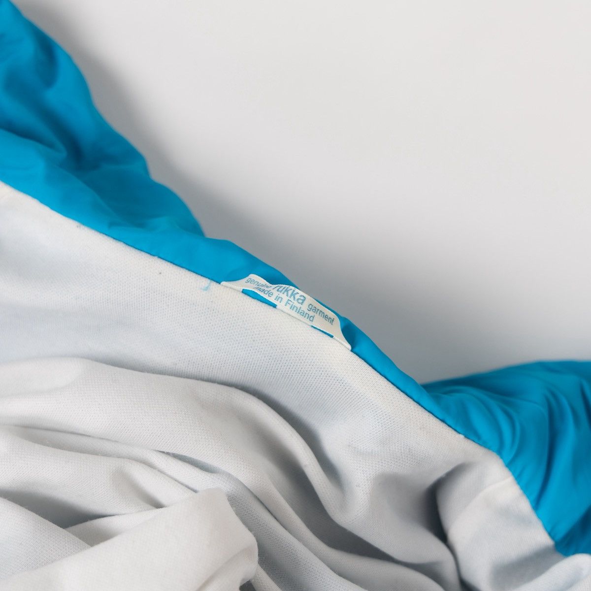 Vintage Rukka Vintage Windbreaker Jacket Blue Full Zip Lightweight Size US L / EU 52-54 / 3 - 9 Thumbnail