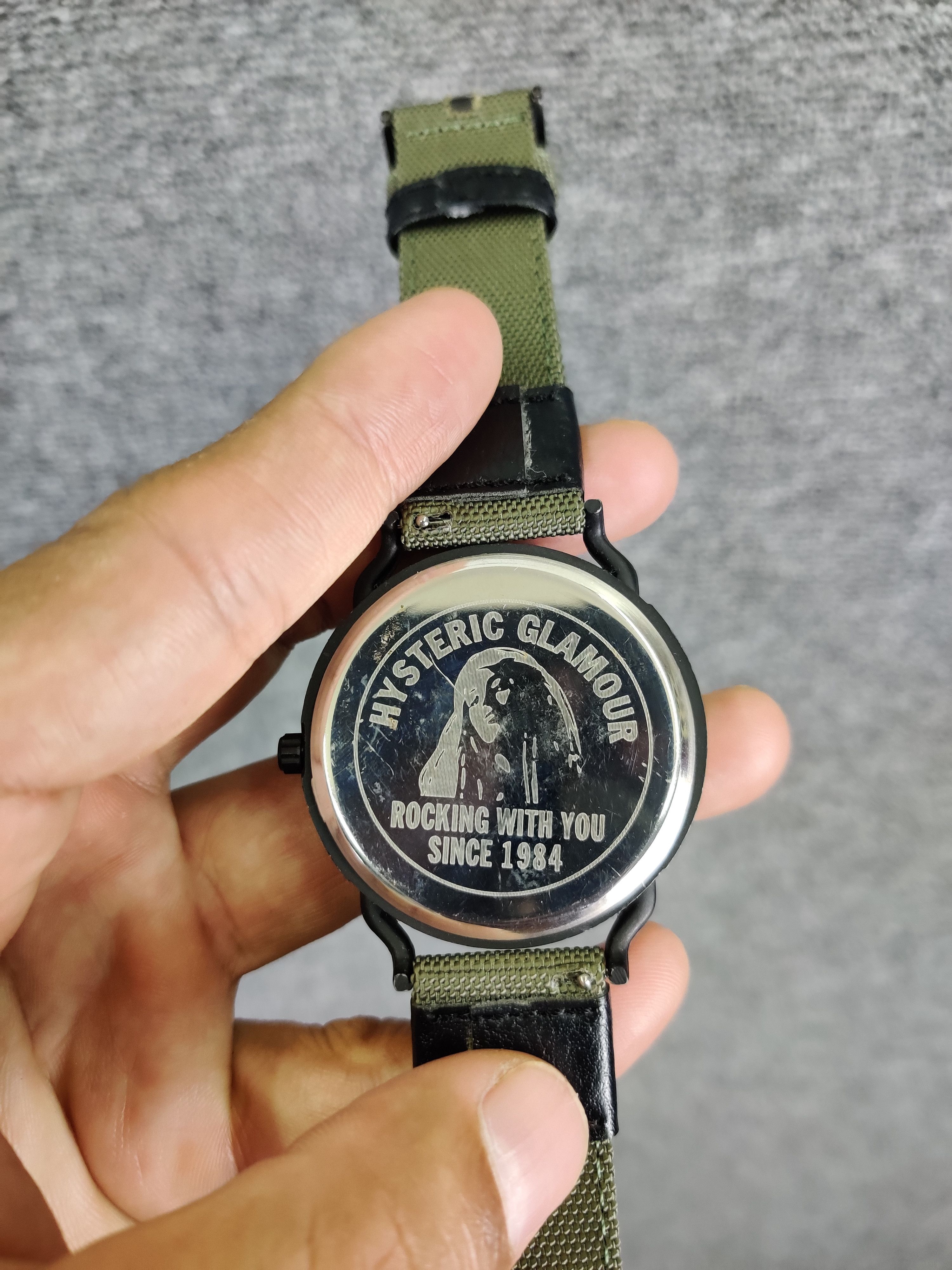 Hysteric Glamour Hysteric Glamour Military Green Watch Size ONE SIZE - 5 Thumbnail
