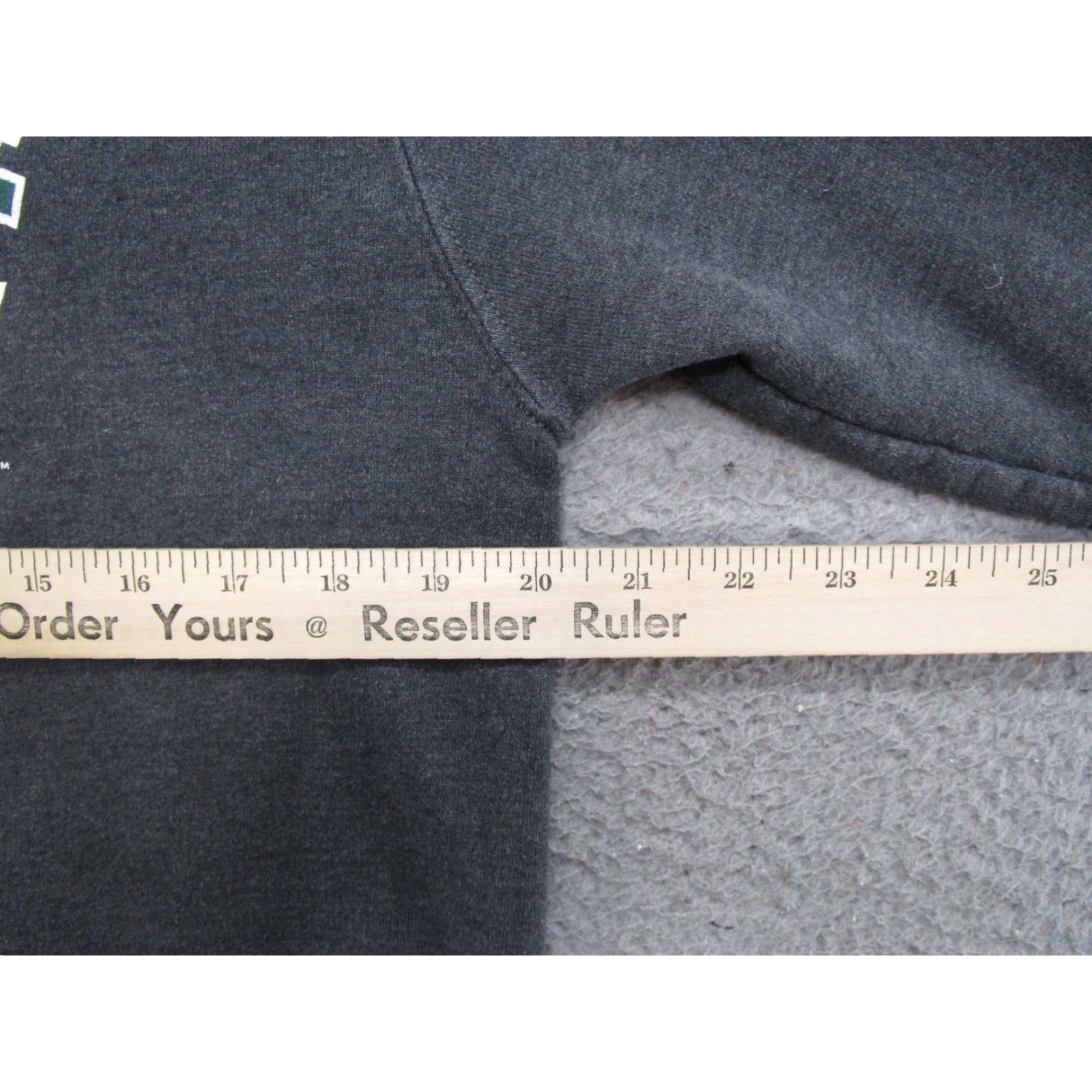 Champion Bemidji State University BSU Beavers Spell Out Gray Sweatshirt Mens Size S Size US S / EU 44-46 / 1 - 6 Thumbnail