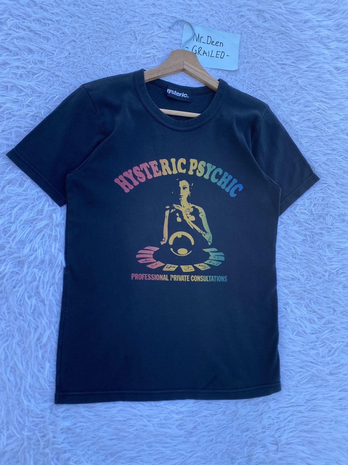 Hysteric Glamour Rare Vintage 90s Hysteric Glamour Physic Tshirt Size US XS / EU 42 / 0 - 3 Thumbnail