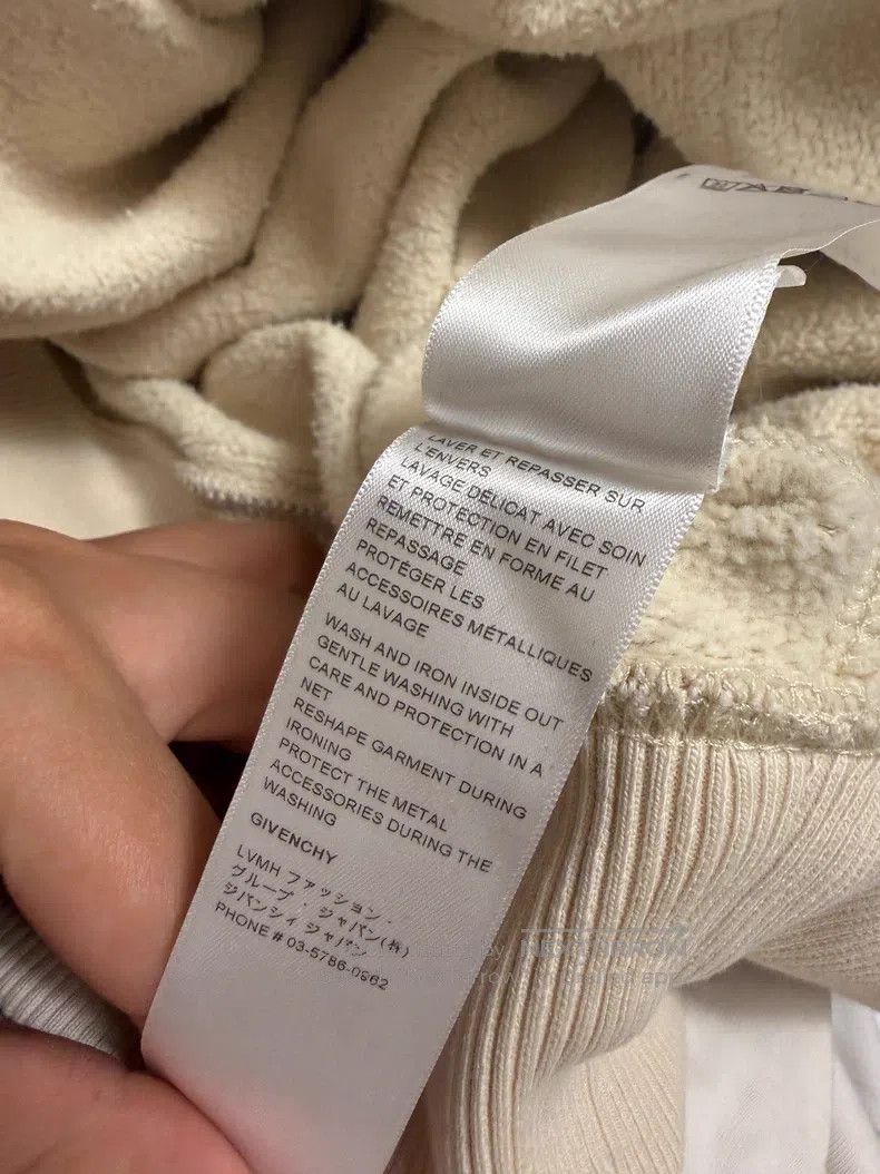 Givenchy Givenchy Pattern Printed Oversized Hooded Sweatshirt Size US M / EU 48-50 / 2 - 9 Thumbnail