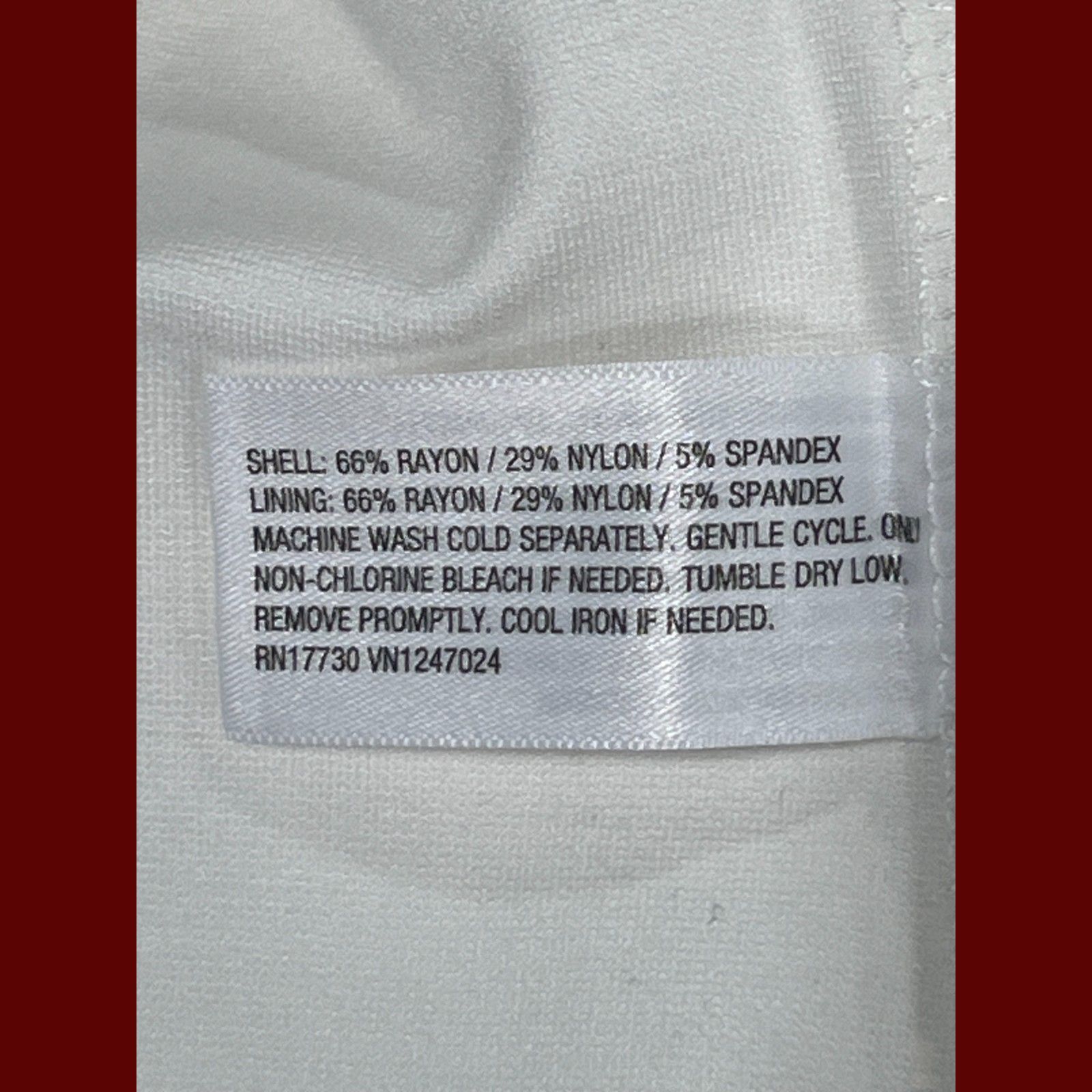 Other Future Collective - Women's Notch Front Tank Top - White - 3 Size 3XL / US 20-22 - 11 Thumbnail