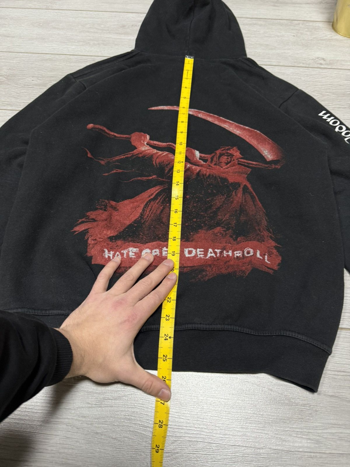 Vintage Children of bodom COBHC vintage boxy fit hoodie Size US M / EU 48-50 / 2 - 10 Thumbnail