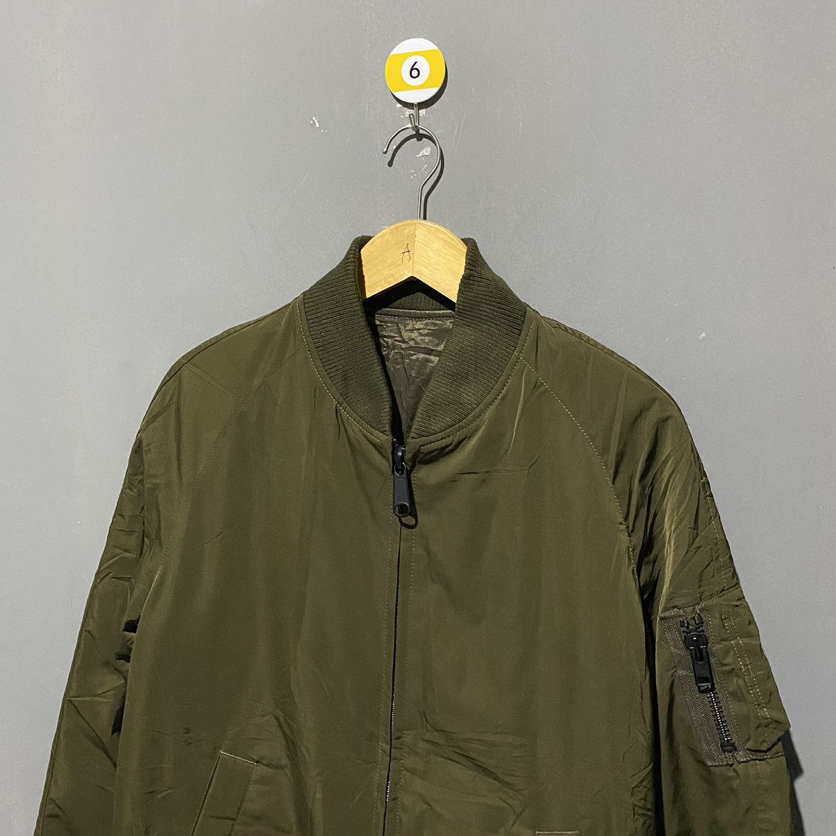 If Six Was Nine × Japanese Brand × NANO universe Bomber Jacket Reversible Tokyo Nishikawa Nano Universe Size US L / EU 52-54 / 3 - 3 Thumbnail