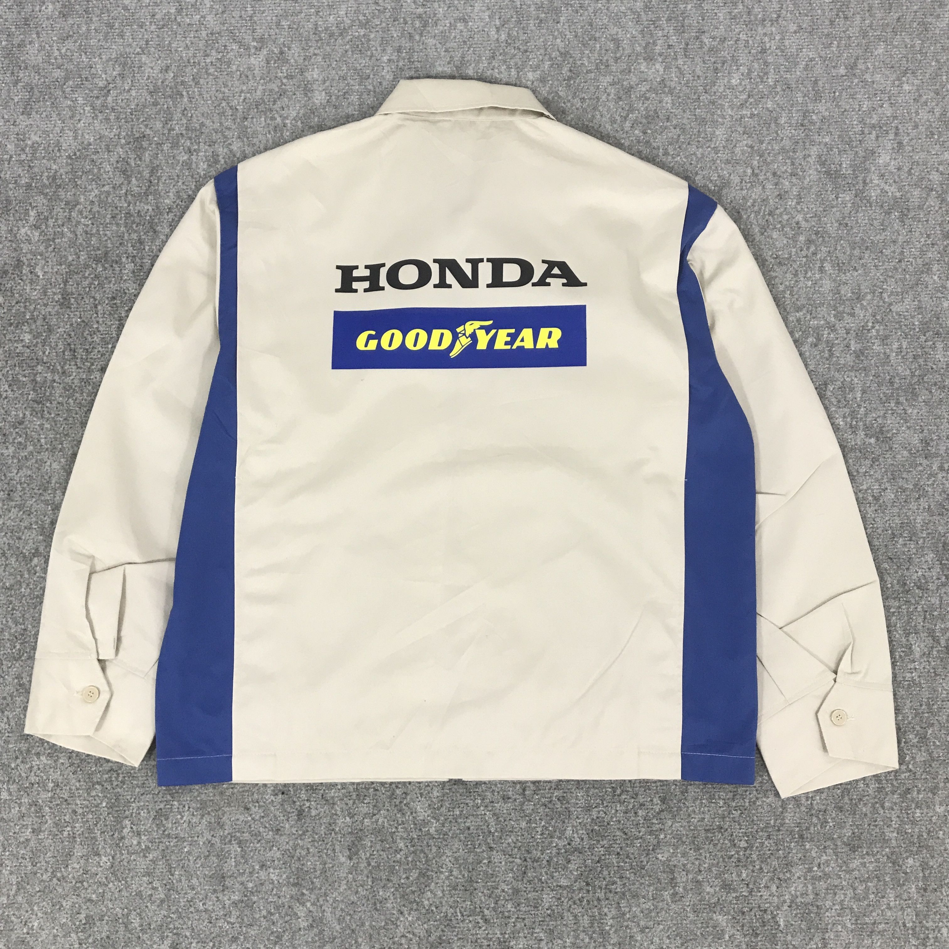 Honda HONDA RACING TEAM UNIFORM CUSTOM JACKET K77B5 Size US L / EU 52-54 / 3 - 1 Thumbnail