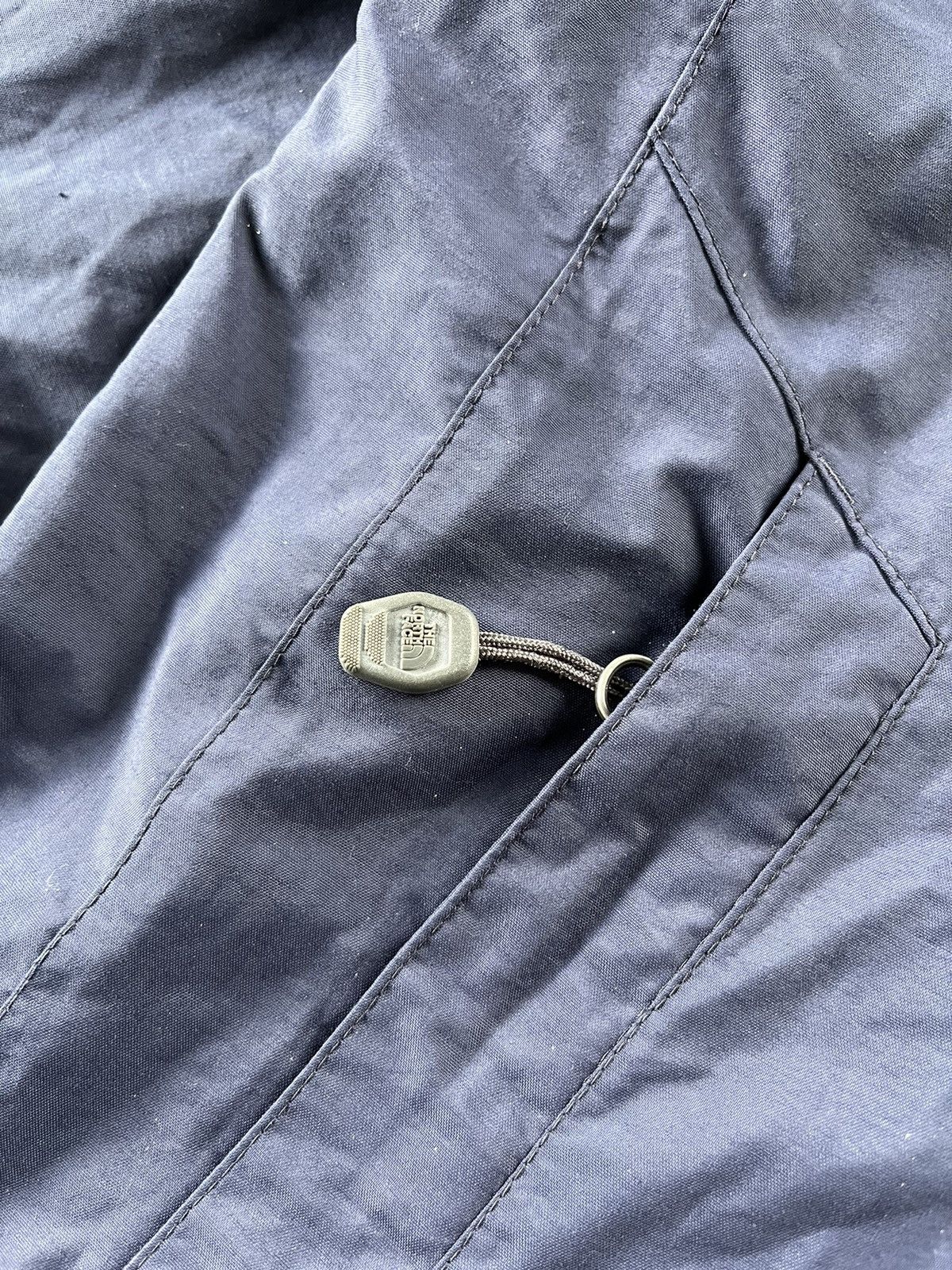 Japanese Brand × The North Face ⚡️The North Face Hyvent Zipper Up Jacket Distressed Size US L / EU 52-54 / 3 - 6 Thumbnail
