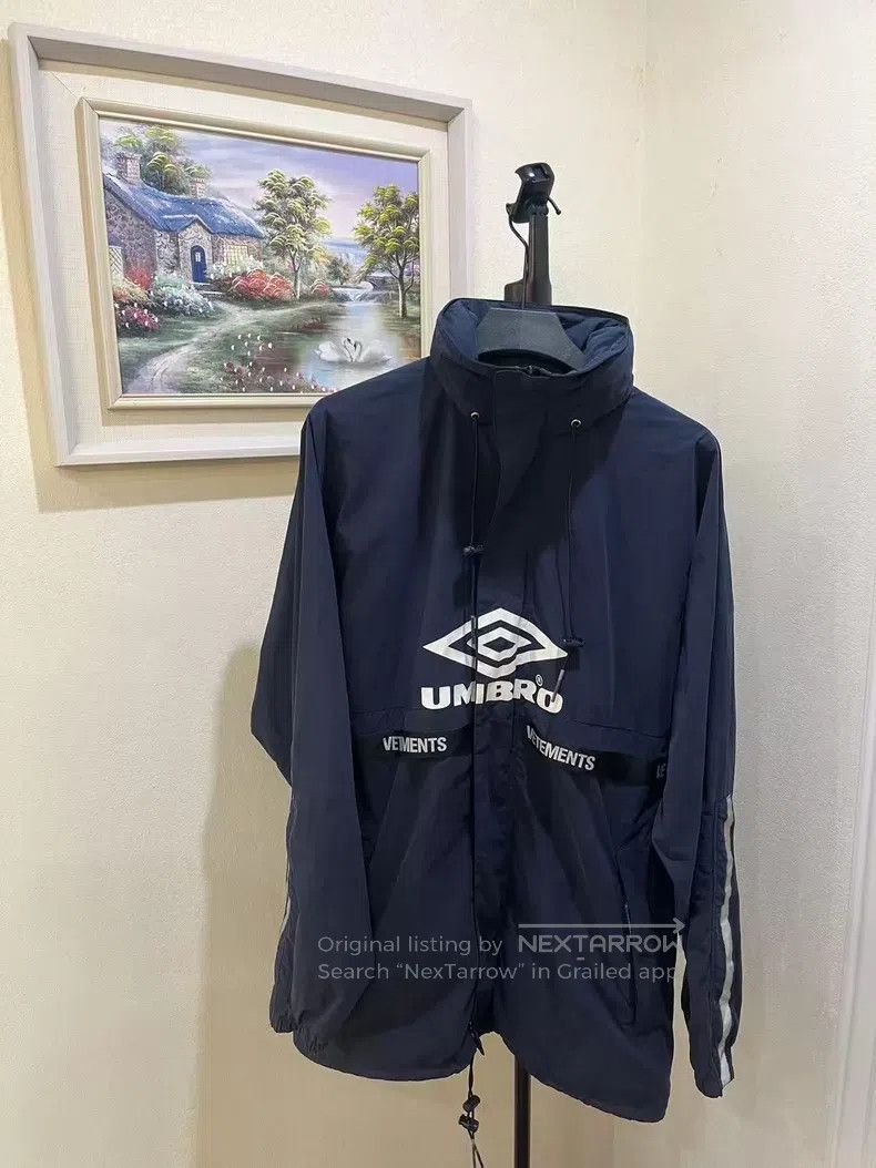Vetements VETEMENTS Windbreaker Size US S / EU 44-46 / 1 - 1 Thumbnail