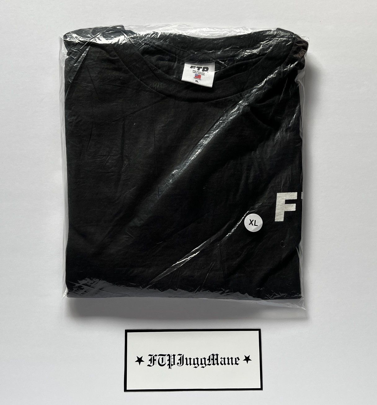 Fuck The Population FTP Overdye Logo Tee XL Fuck the Population G59 FUCT Size US XL / EU 56 / 4 - 1 Thumbnail