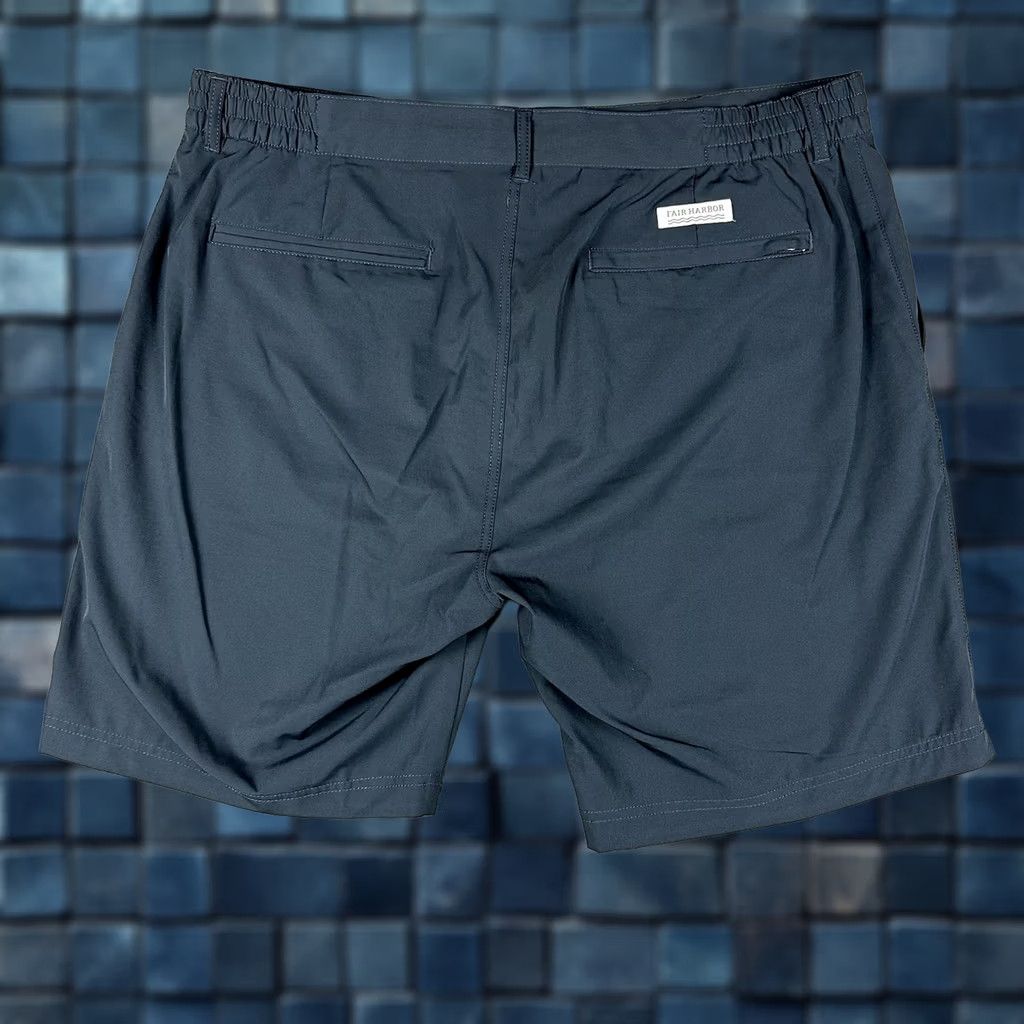 Vintage Fair Harbor Shorts Mens 38 Blue Swim Hybrid Drawstring Stretch EUC Size US 38 / EU 54 - 1 Thumbnail