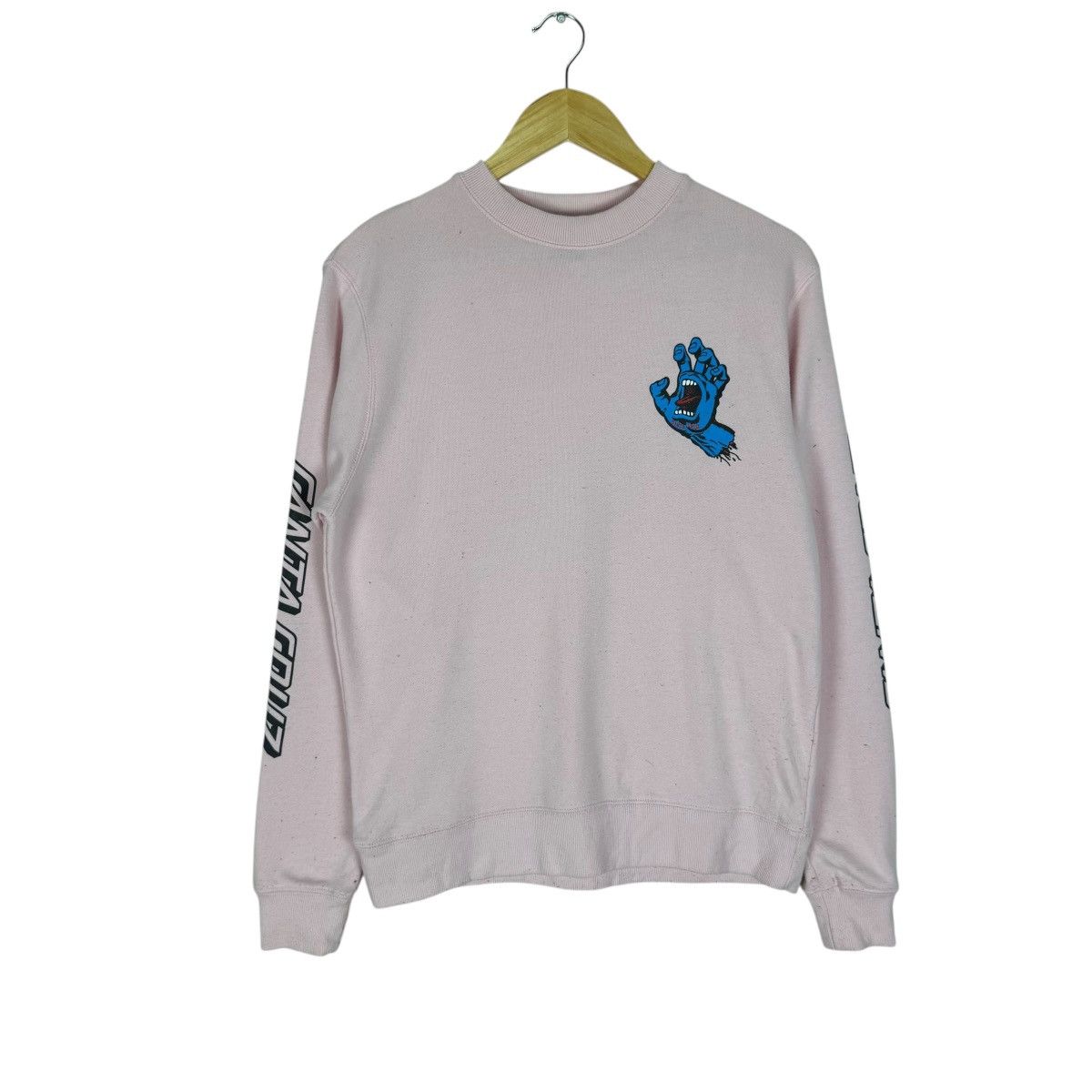 Santa Cruz Skateboards ☀️SANTA CRUZ SKATE SWEATSHIRTS CREWNECK Size M / US 6-8 / IT 42-44 - 3 Thumbnail