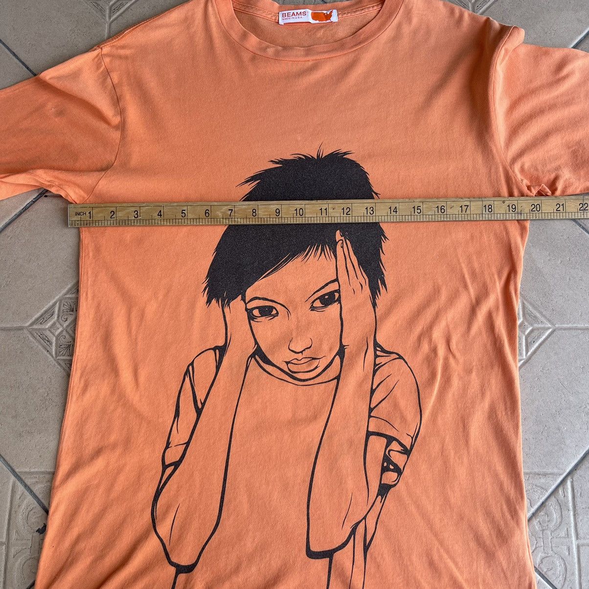 Beams Plus Beams Tshirt Size M Size M / US 6-8 / IT 42-44 - 10 Thumbnail