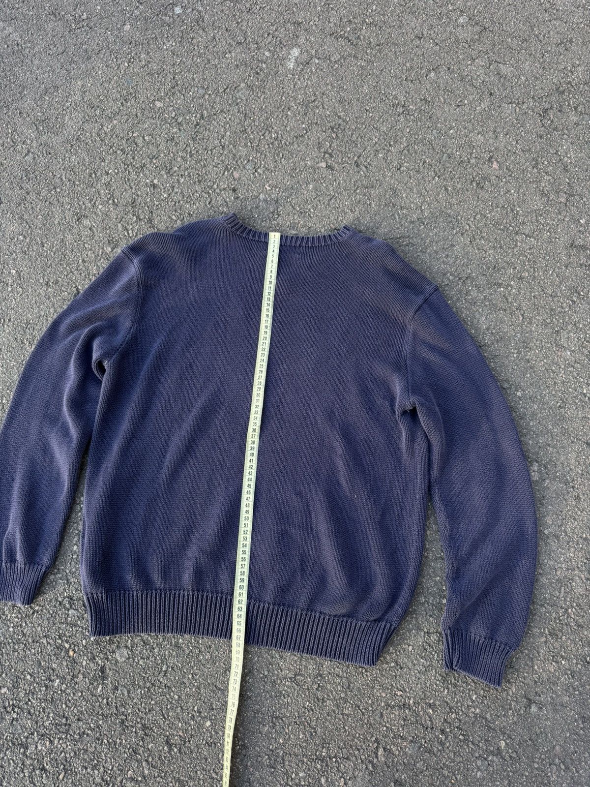 Polo Ralph Lauren Vintage Polo Ralph Lauren Sweater Knitted 90s Size US L / EU 52-54 / 3 - 10 Thumbnail