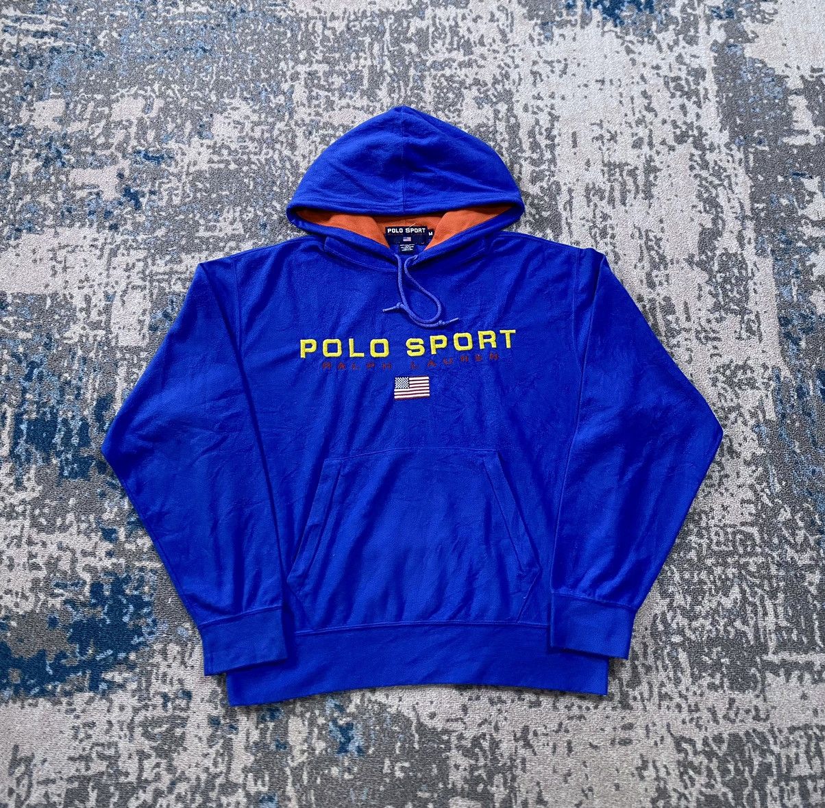 Polo Ralph Lauren VINTAGE POLO SPORT HOODIE Size US M / EU 48-50 / 2 - 1 Thumbnail