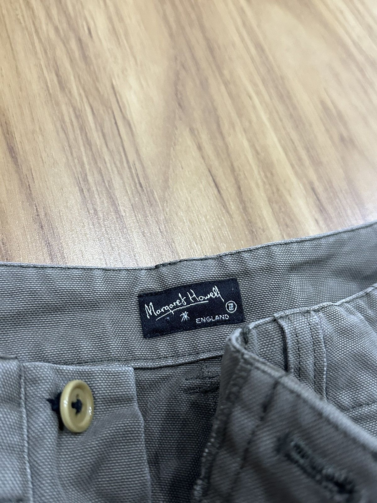 Margaret Howell Margaret Howell England Cargo Multipocket Heavy Cotton Pants Size US 28 / EU 44 - 10 Thumbnail