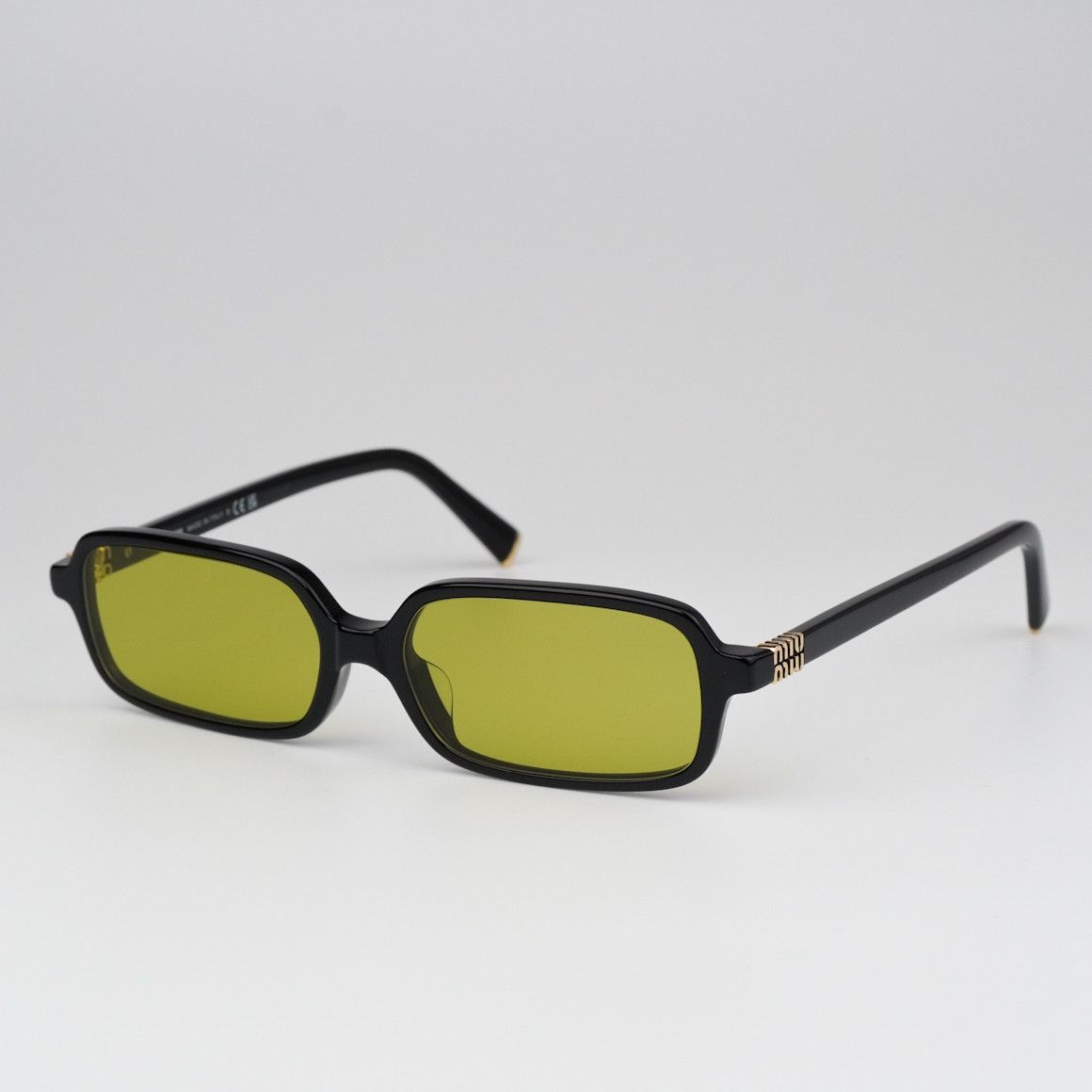 Miu Miu NEW Miu Miu MU11ZSF 16K07O REGARD Unisex Sunglasses Size ONE SIZE - 4 Thumbnail