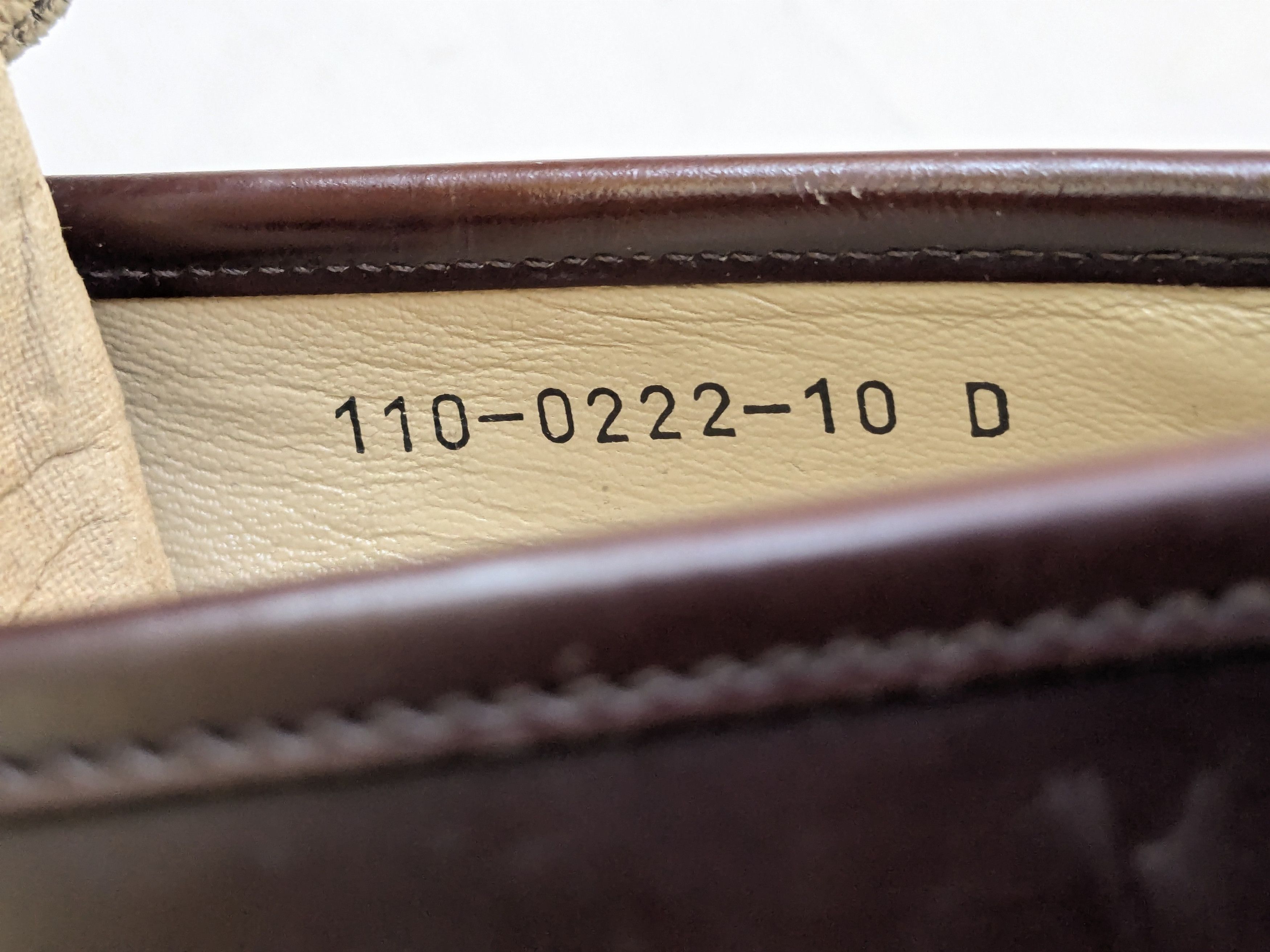 Gucci Gucci Horsebit Loafers Burgundy 10 D Leather Italy Slip On Size US 10 / EU 43 - 6 Thumbnail