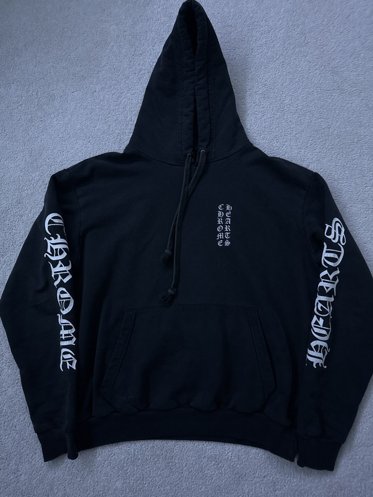 Chrome Hearts Chrome Hearts Scroll Hoodie Size US S / EU 44-46 / 1 - 3 Thumbnail