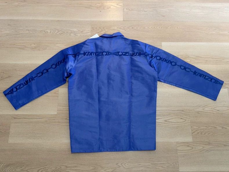 Acne Studios Acne Studios Blue-purple coat Size US S / EU 44-46 / 1 - 3 Thumbnail