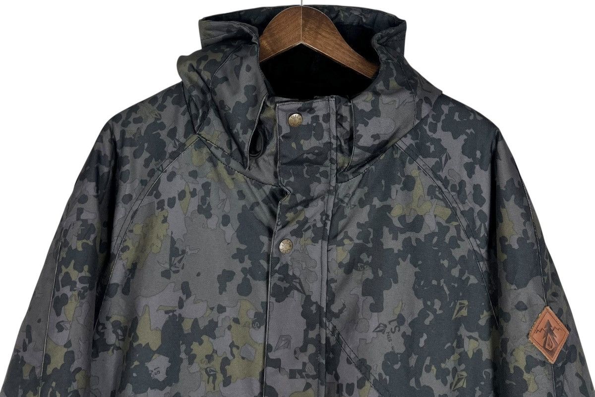 Volcom Vintage Volcom Camouflage Tactical Jacket Size US M / EU 48-50 / 2 - 6 Thumbnail