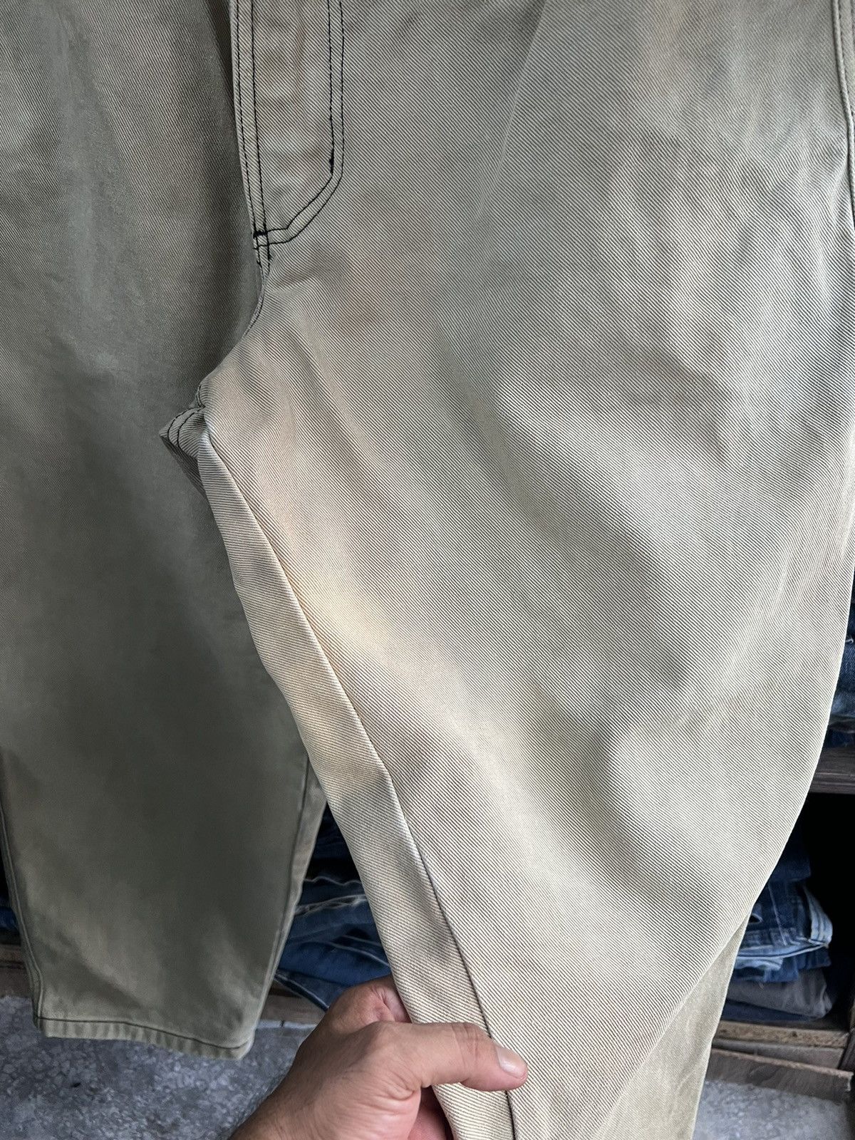 Other 🔥Vintage Channelone Made in Usa Denim Size US 36 / EU 52 - 6 Thumbnail