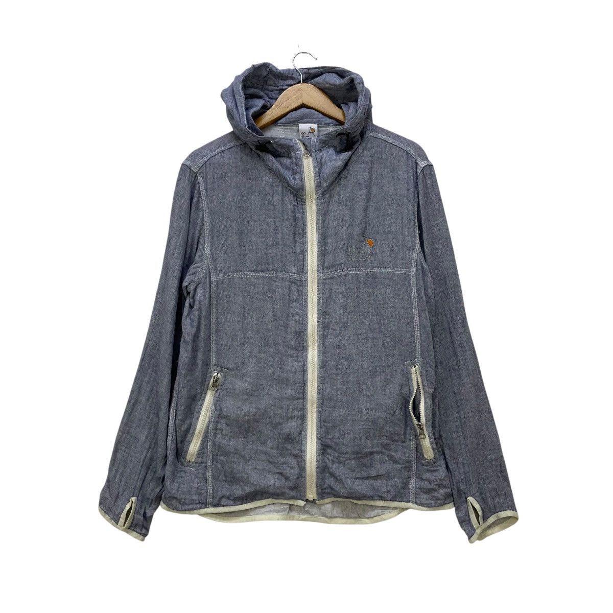 go slow caravan 💥Vintage Go Slow Caravan Hooded Size US M / EU 48-50 / 2 - 1 Thumbnail