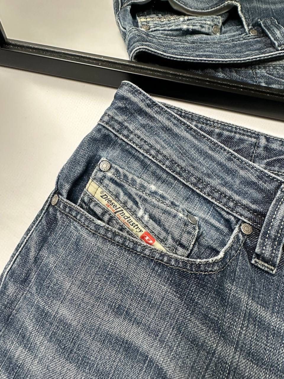 Diesel Vintage 00’s Diesel Wide Jean Japanese Denim Size US 36 / EU 52 - 7 Thumbnail