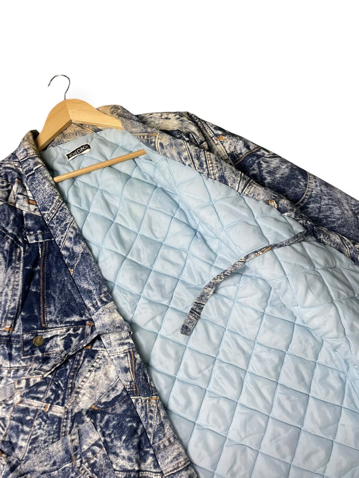 Japanese Brand × Vintage Vintage HOME LOUNGE Backprint Kimono (77) Size US S / EU 44-46 / 1 - 6 Thumbnail