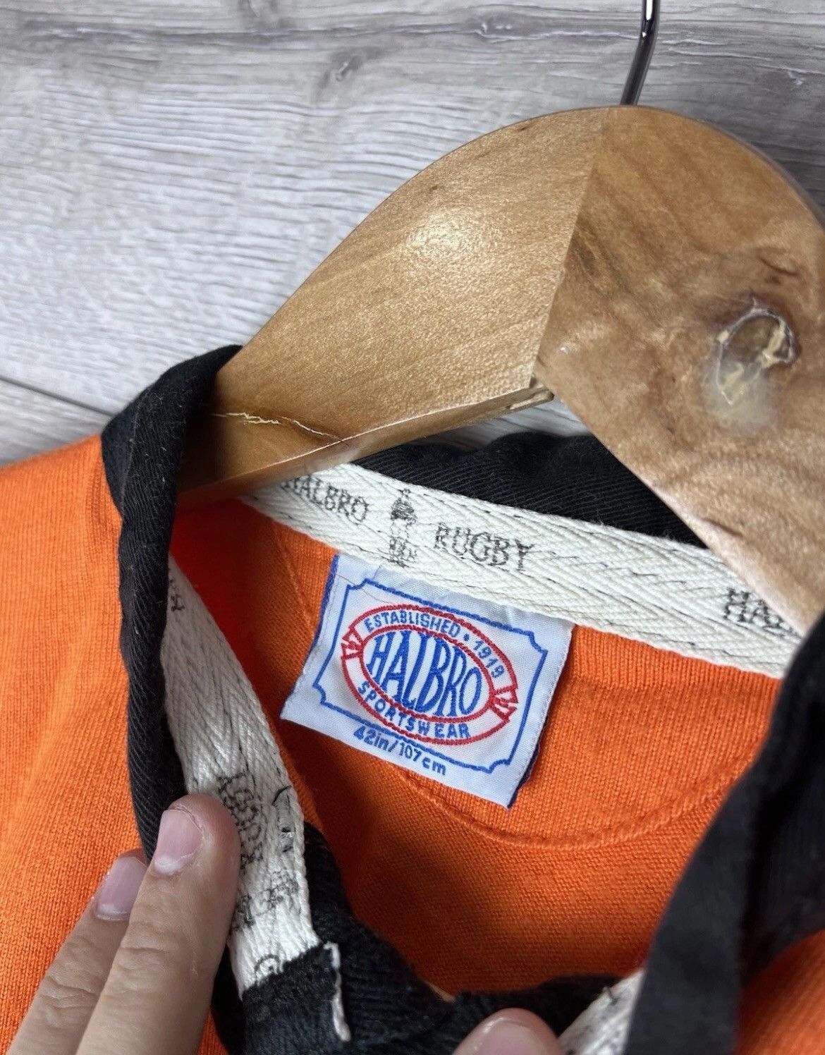 Other Vintage mens rugby jersey World Sevens Series Size US L / EU 52-54 / 3 - 6 Thumbnail