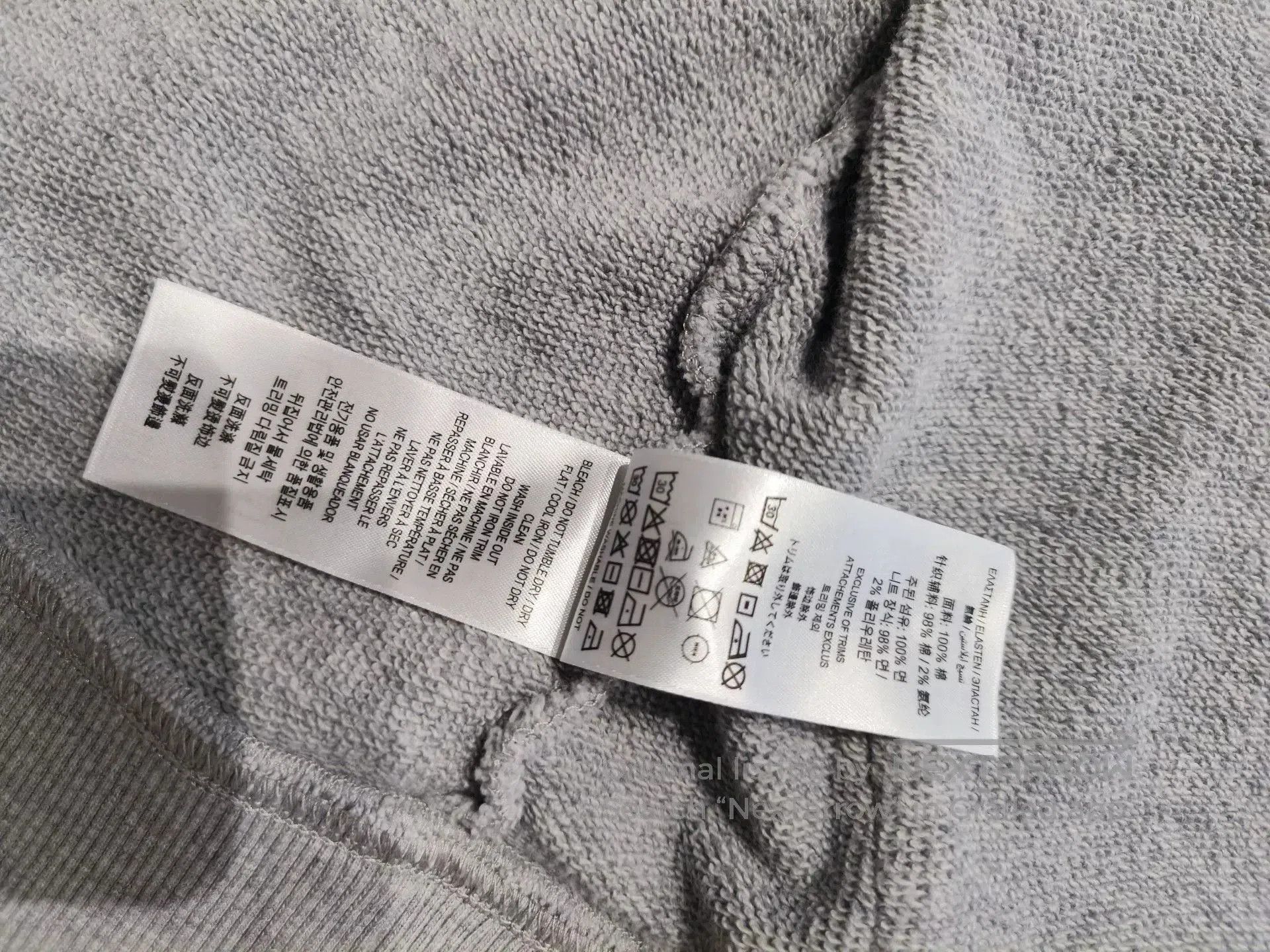 Burberry Burberry Gray TB Logo Zip-Up Hoodie. Size US S / EU 44-46 / 1 - 5 Thumbnail