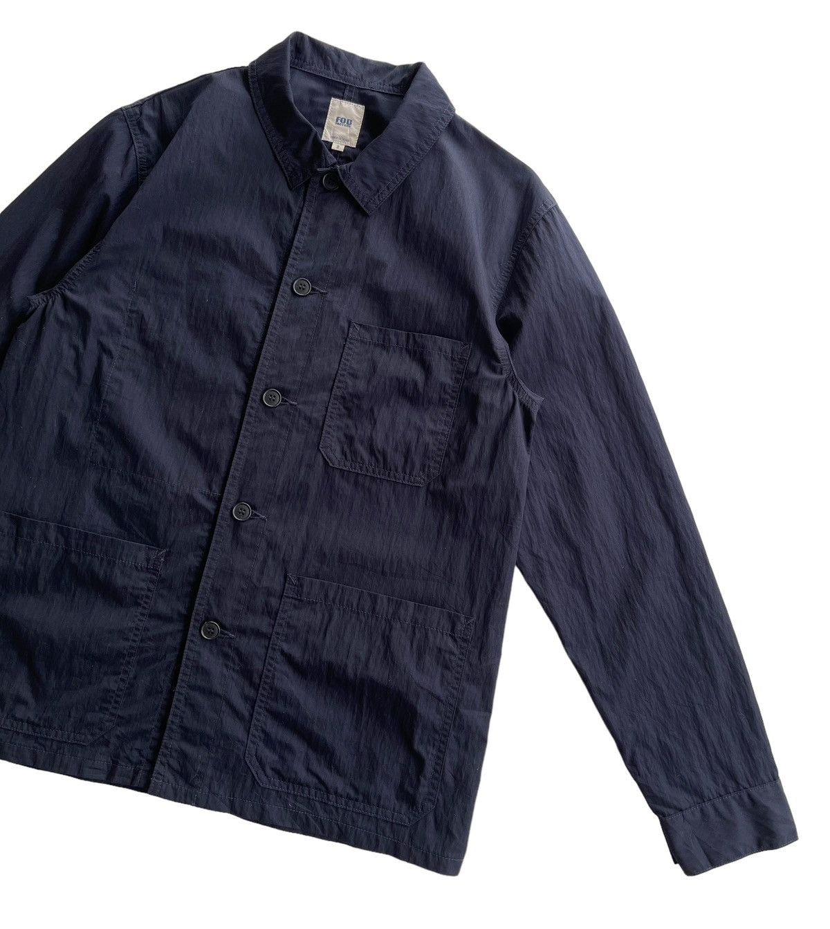 FOB Factory F.O.B Factory Cotton/Nylon Workers Jacket Size US M / EU 48-50 / 2 - 3 Thumbnail
