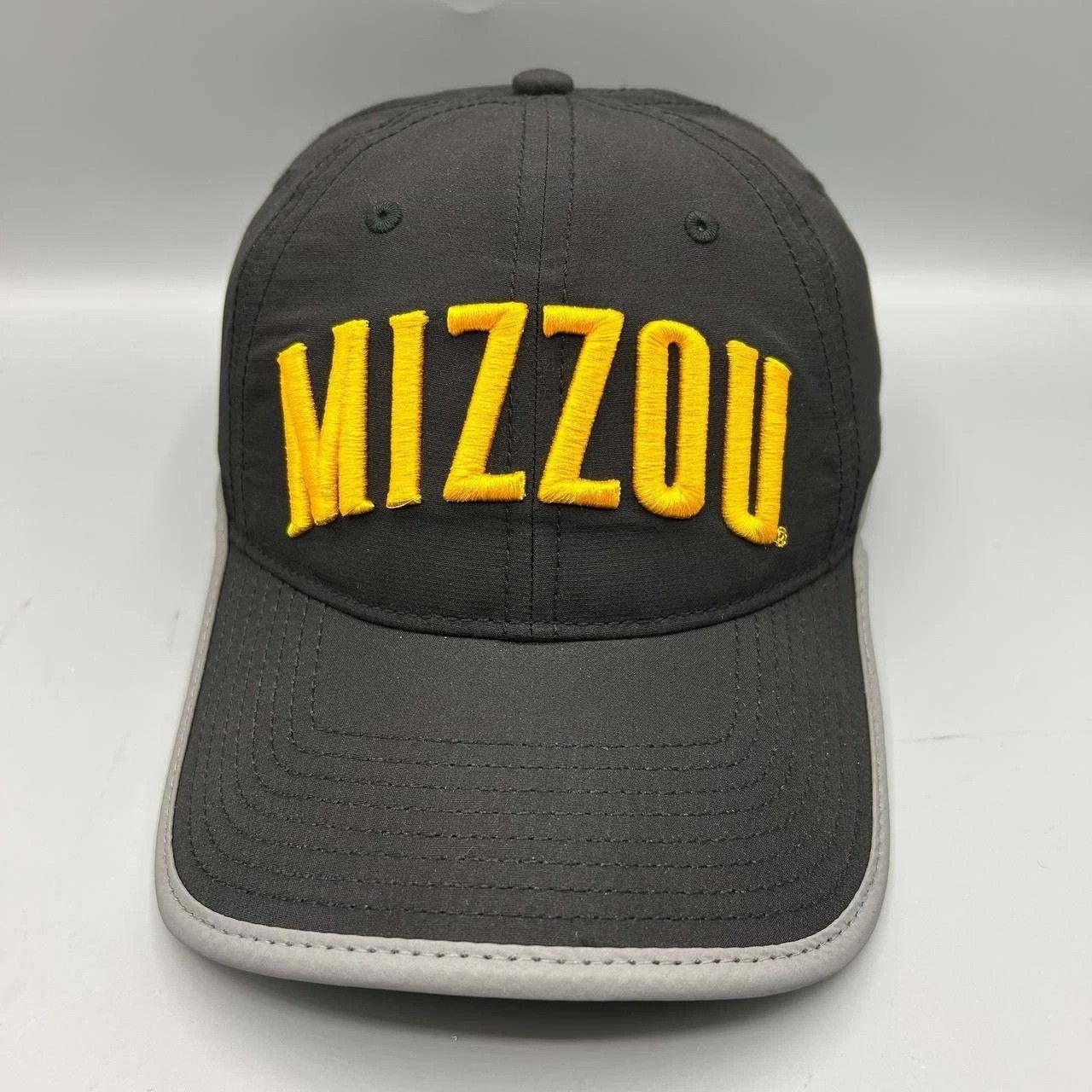 The Game Missouri Tigers Hat Men Black Embroidered NCAA Strap Back Size ONE SIZE - 1 Thumbnail