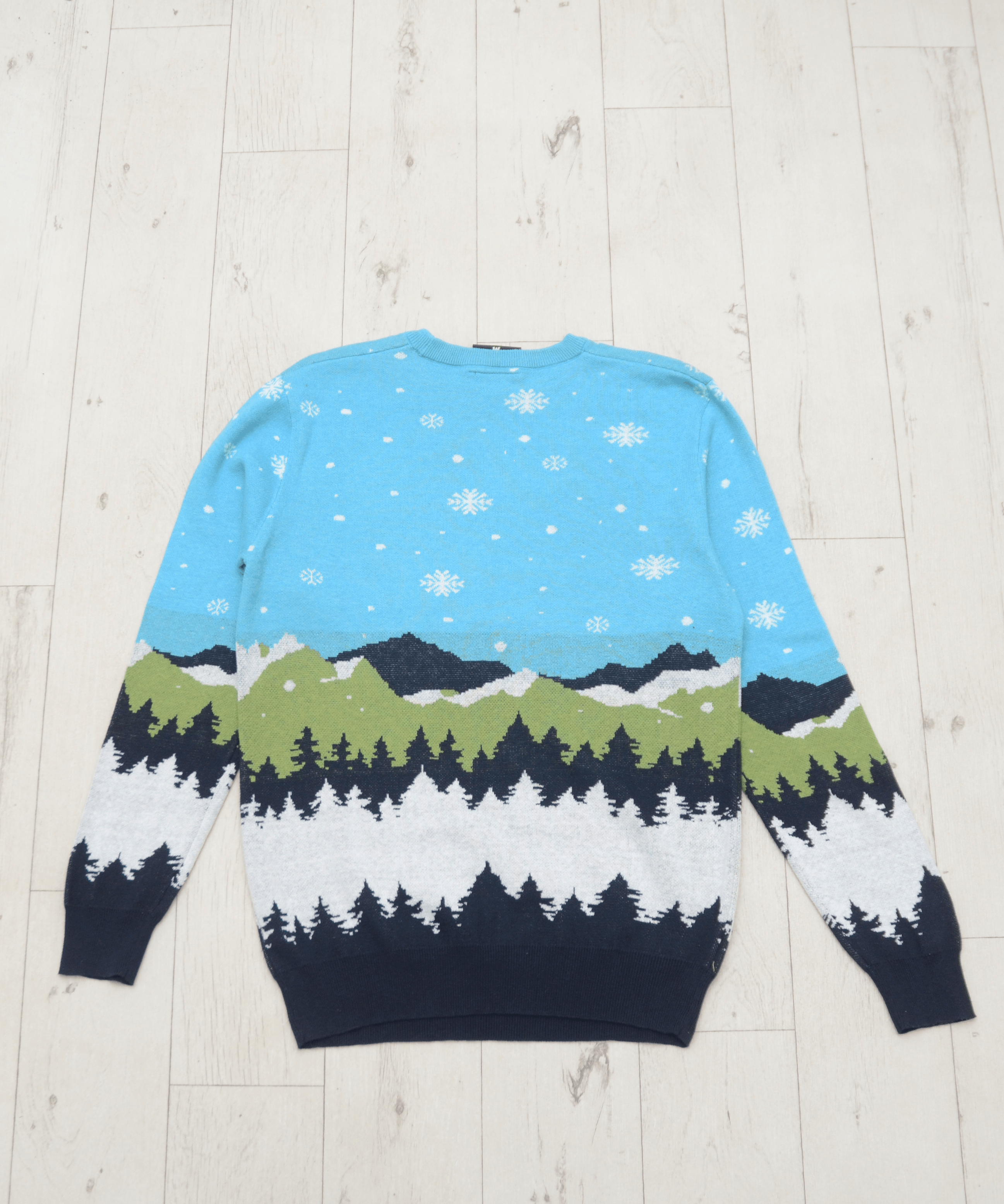 Cartoon Network The Grinch Christmas Sweater Jumper Full Printed Graphic Size US M / EU 48-50 / 2 - 10 Thumbnail