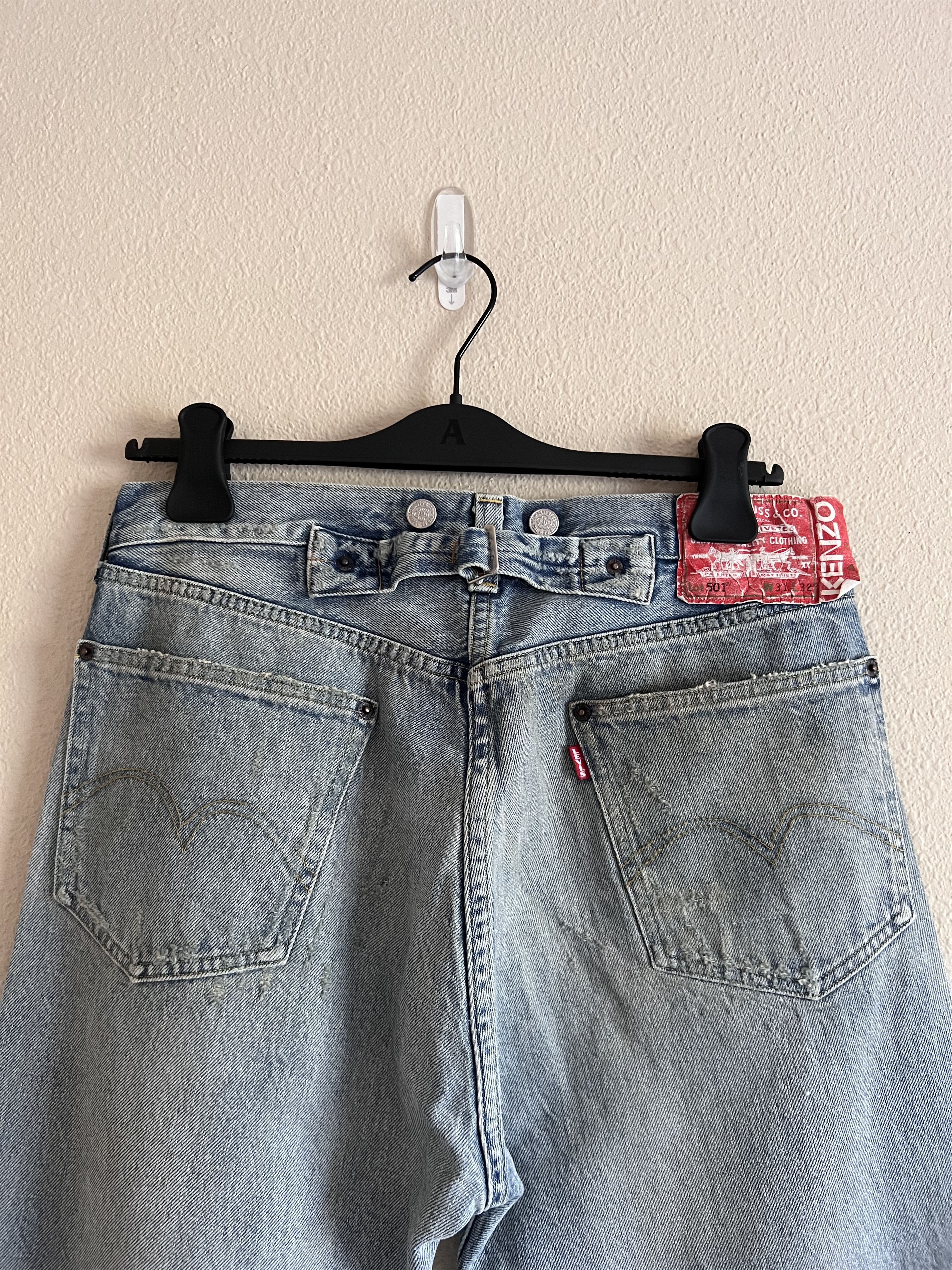 Kenzo × Levi's Levi's KENZO 1933 501 Jeans in BLue Size US 31 - 8 Thumbnail