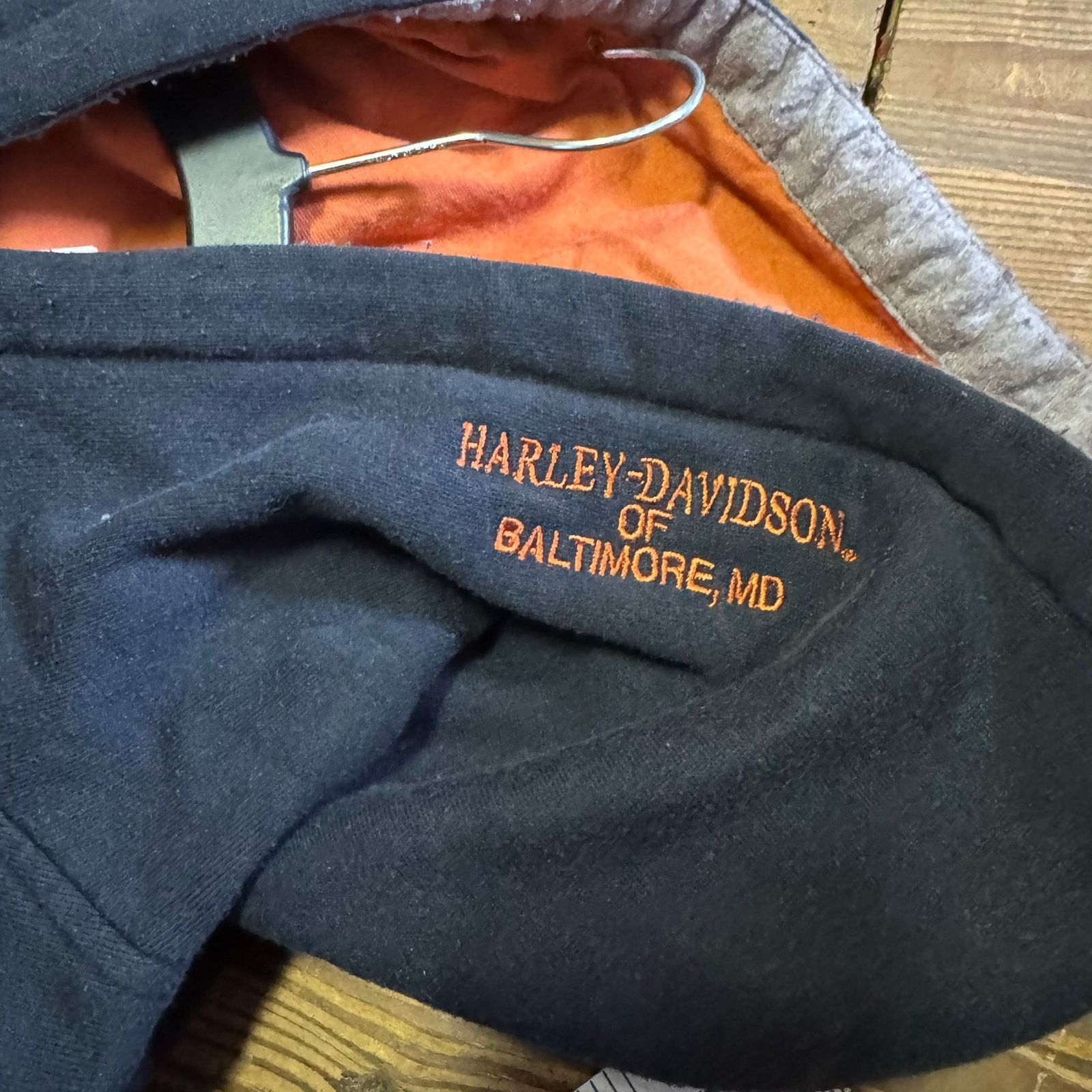 Harley Davidson Harley Davidson Hoodie Size US L / EU 52-54 / 3 - 3 Thumbnail