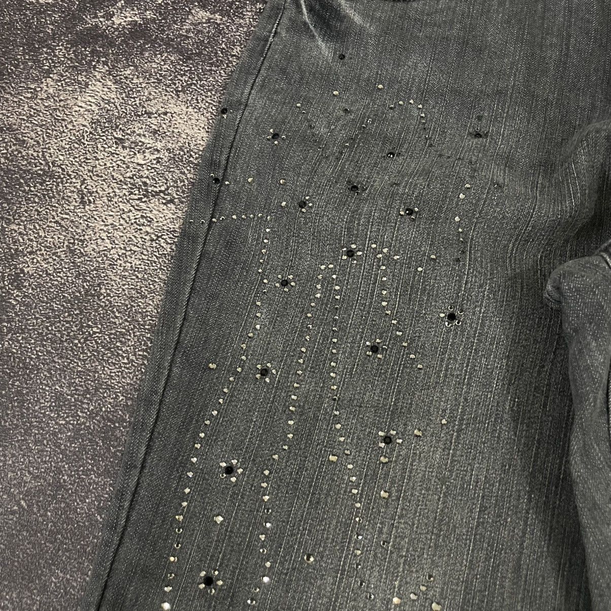 If Six Was Nine × Japanese Brand × Le Grande Bleu (L.G.B.) 00's Avenante jeans flared pants Size US 32 / EU 48 - 6 Thumbnail