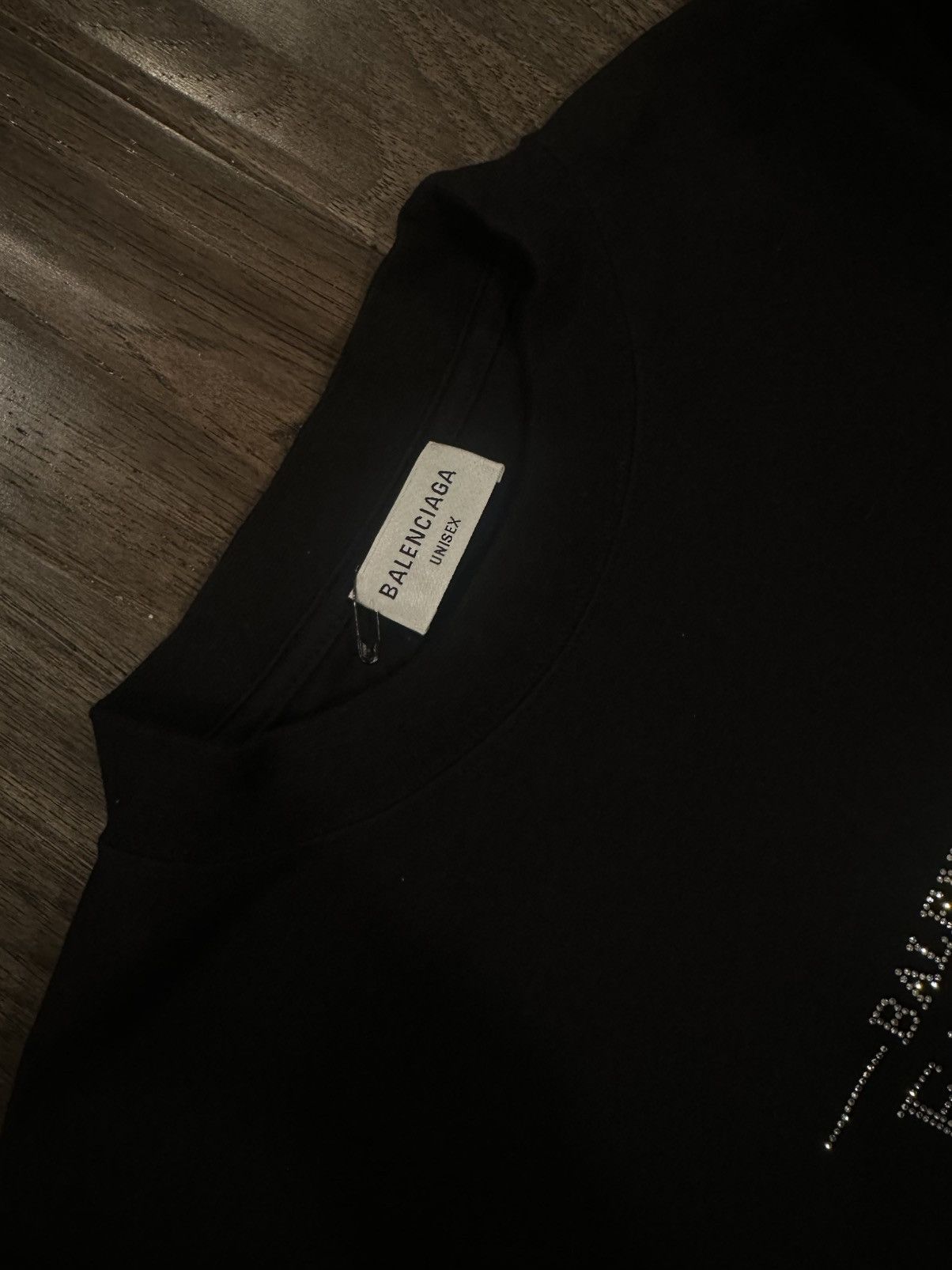 Balenciaga Balenciaga Women’s Black Long Sleeve Size M / US 6-8 / IT 42-44 - 2 Thumbnail