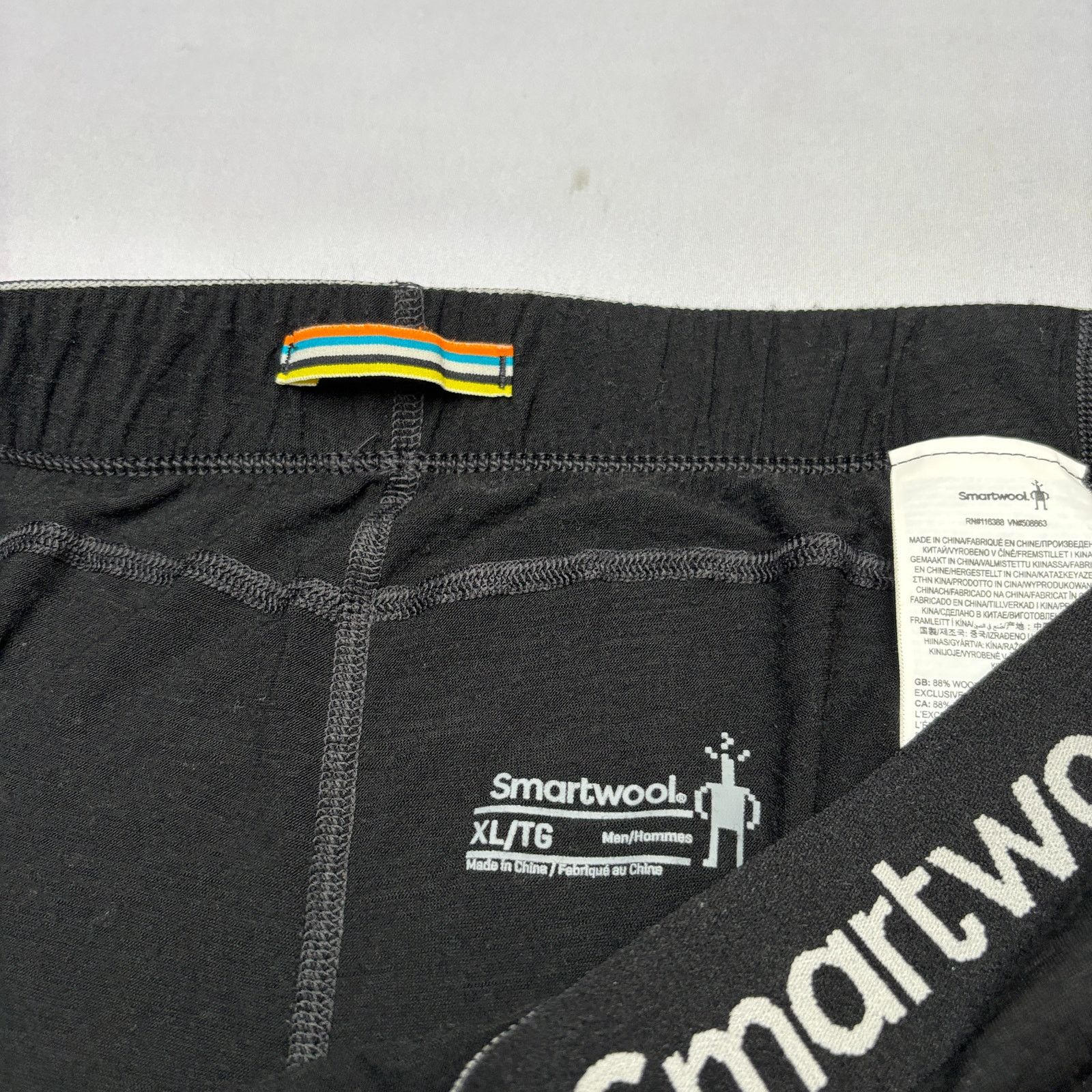 Smartwool Smartwool Classic All Seasn Merino Base Layer 3/4 Bottom XL Size US 33 - 5 Thumbnail