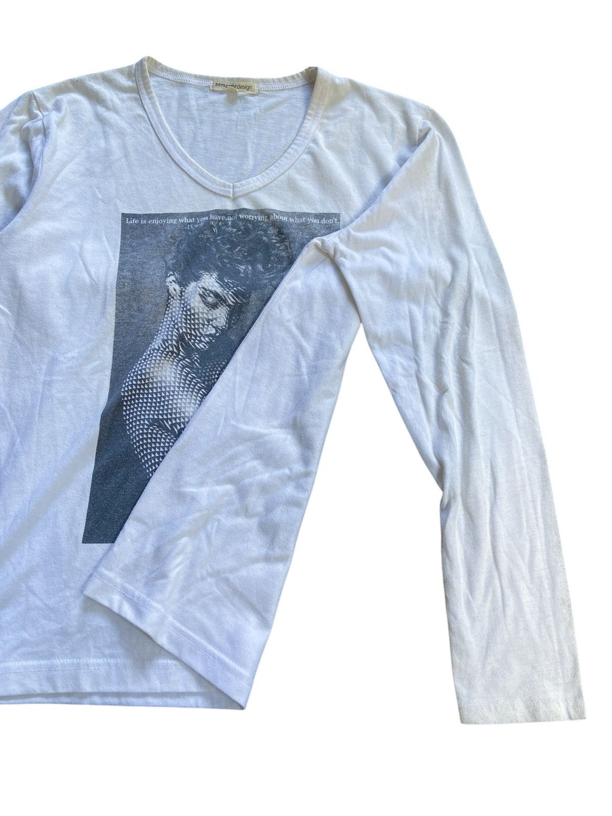 semanticdesign SEMANTIC DESIGN ARCHIVE LONG SLEEVE Size US M / EU 48-50 / 2 - 3 Thumbnail