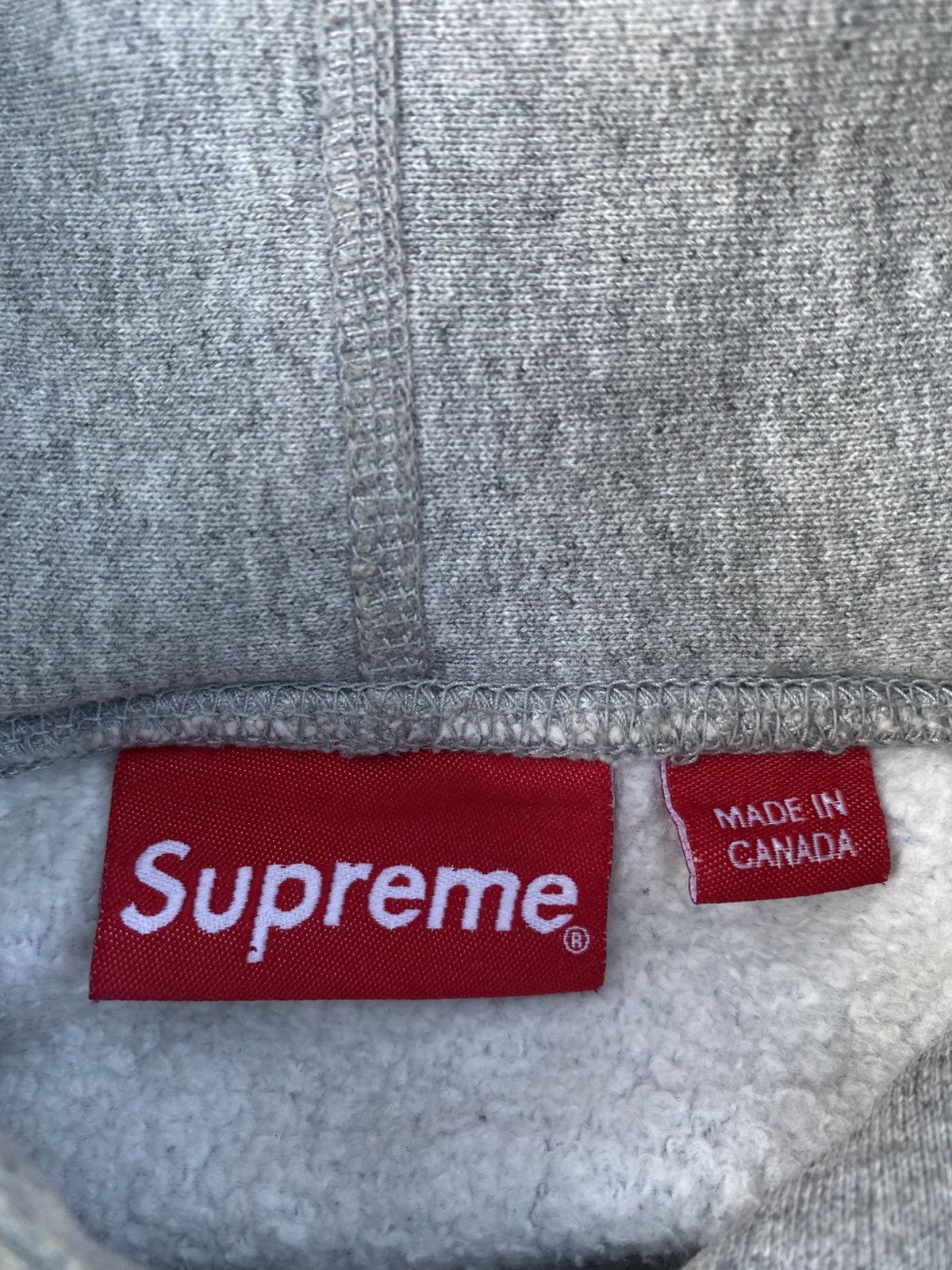 Supreme SUPREME TRADEMARK HOODED SWEATSHIRT FW18 Size US XL / EU 56 / 4 - 8 Thumbnail