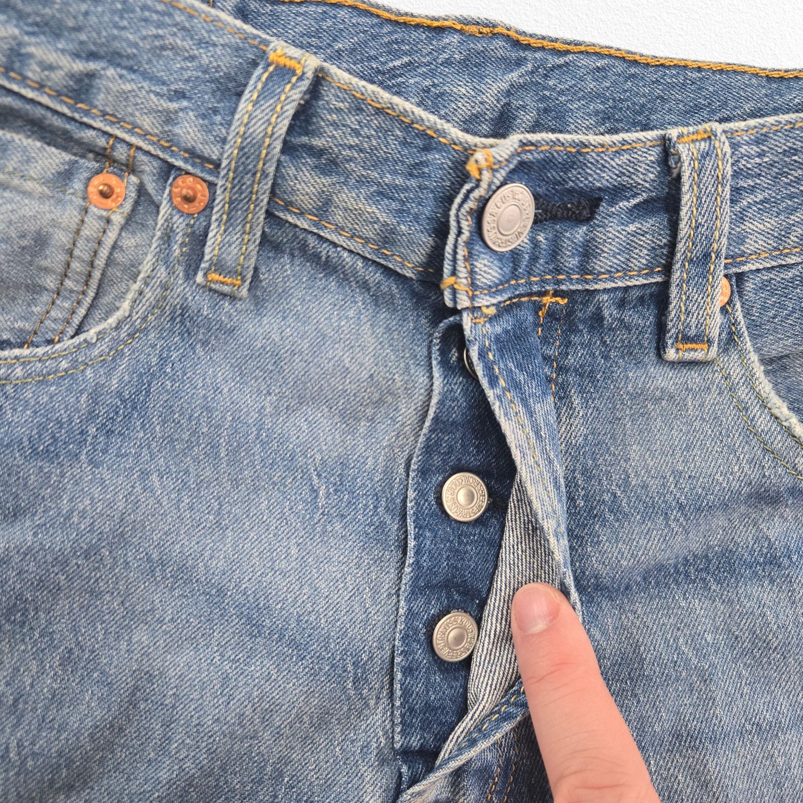 Levi's Levi’s 501 ’93 Straight Leg Jeans W29 L32 Size US 29 - 4 Thumbnail