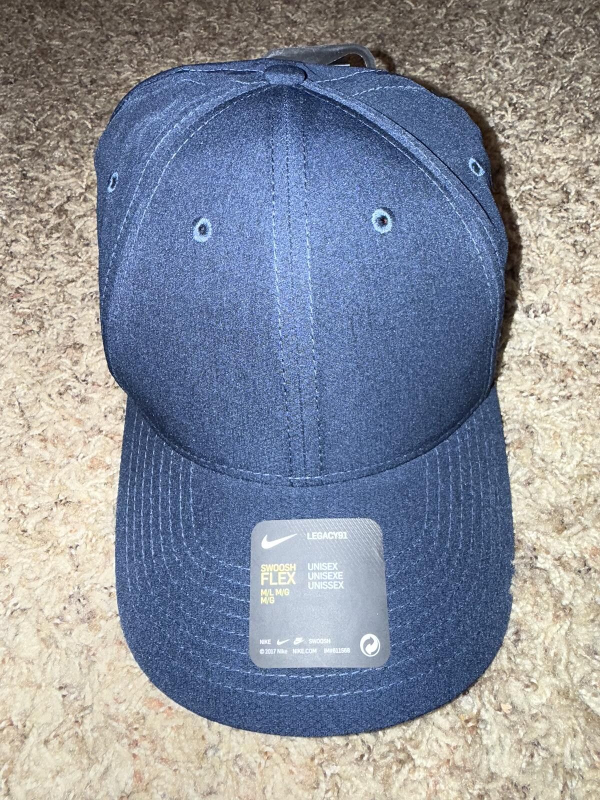 Nike Nike Men’s Legacy 91 Swoosh Awrobill Flex Golf Cap Size ONE SIZE - 1 Thumbnail