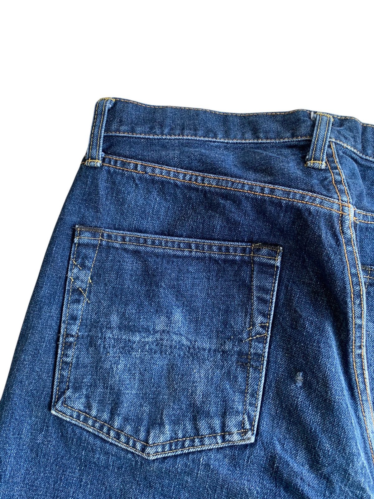 Edwin VINTAGE EDWIN 505 BAGGY SELVEDGE JAPANESE DENIM Size US 29 - 13 Thumbnail