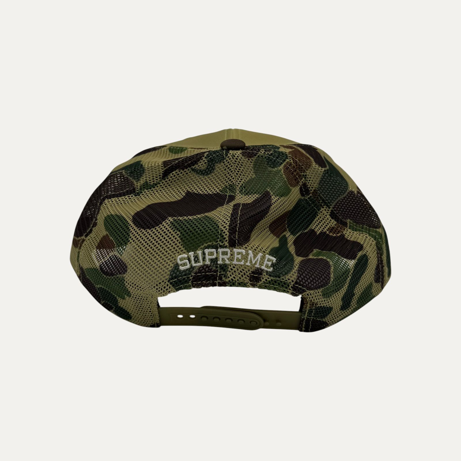 Supreme Supreme Contrast S Mesh Back 6 Panel Hat Size ONE SIZE - 3 Thumbnail