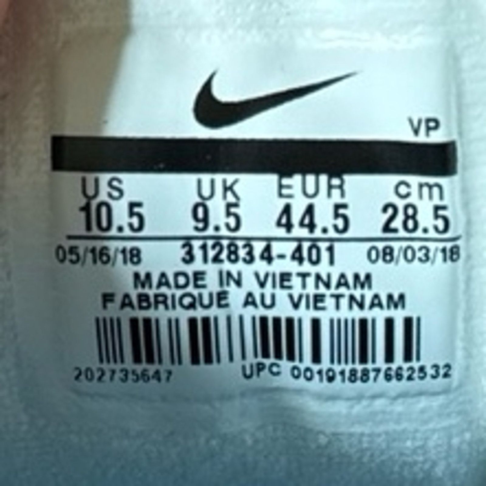 Nike Nike Air Max 97 Blue Hero Size US 10.5 / EU 43-44 - 6 Thumbnail