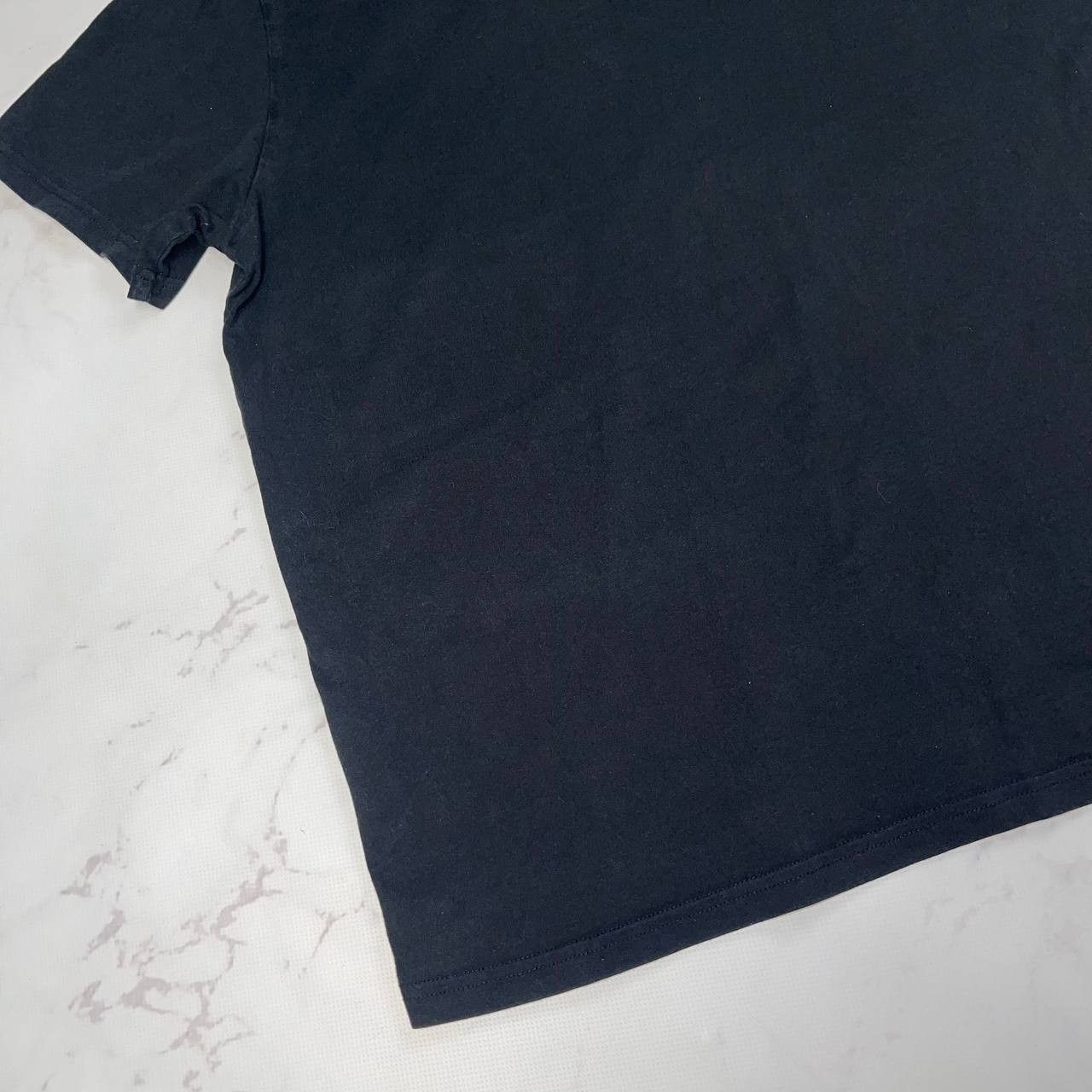 Paul Smith Paul Smith Zebra Print Organic Cotton T-Shirt Tee Black Size US L / EU 52-54 / 3 - 13 Thumbnail