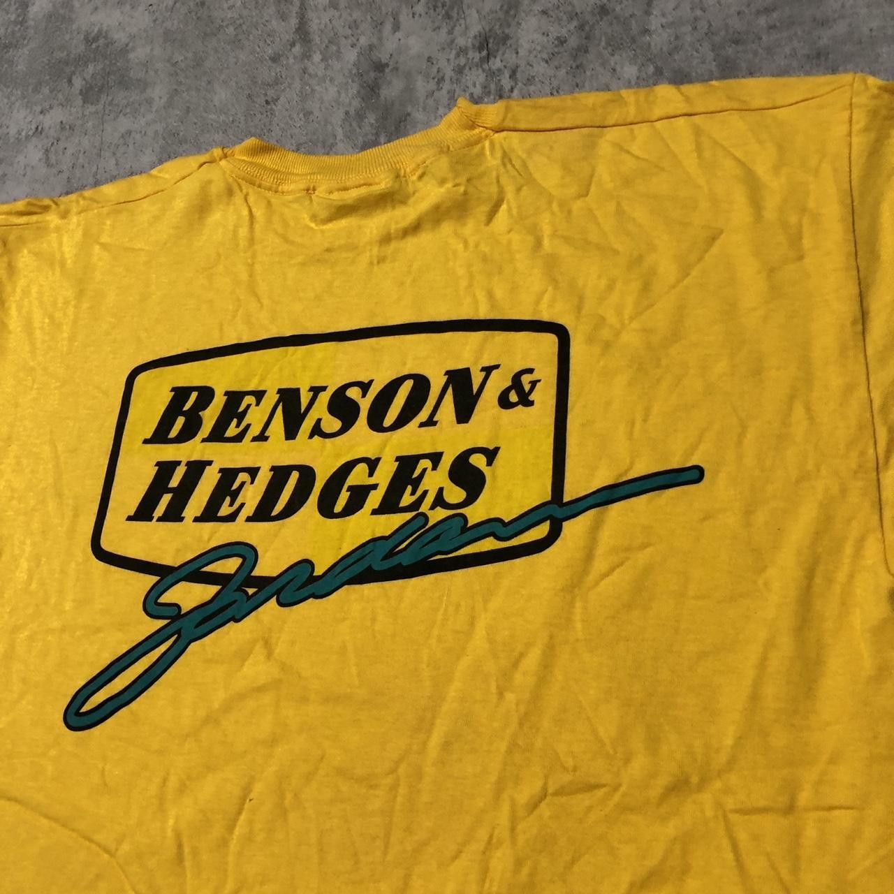 Other Yellow Benson & Hedges Golf Collection T-shirt #golf Size US L / EU 52-54 / 3 - 2 Thumbnail