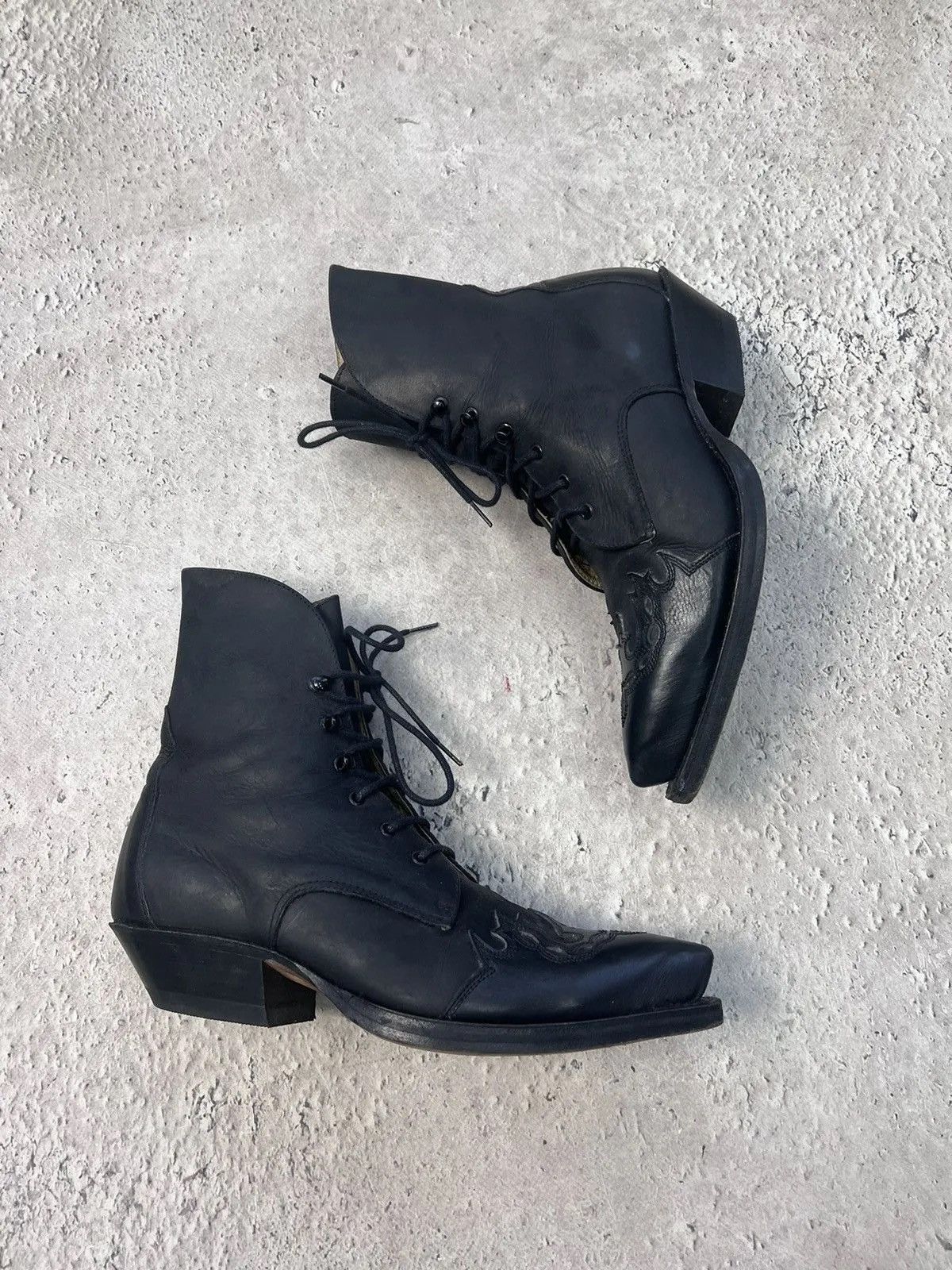 Western Rise Western platform japanese A.S. 98 Sendra boots Size US 5 / IT 35 - 5 Thumbnail