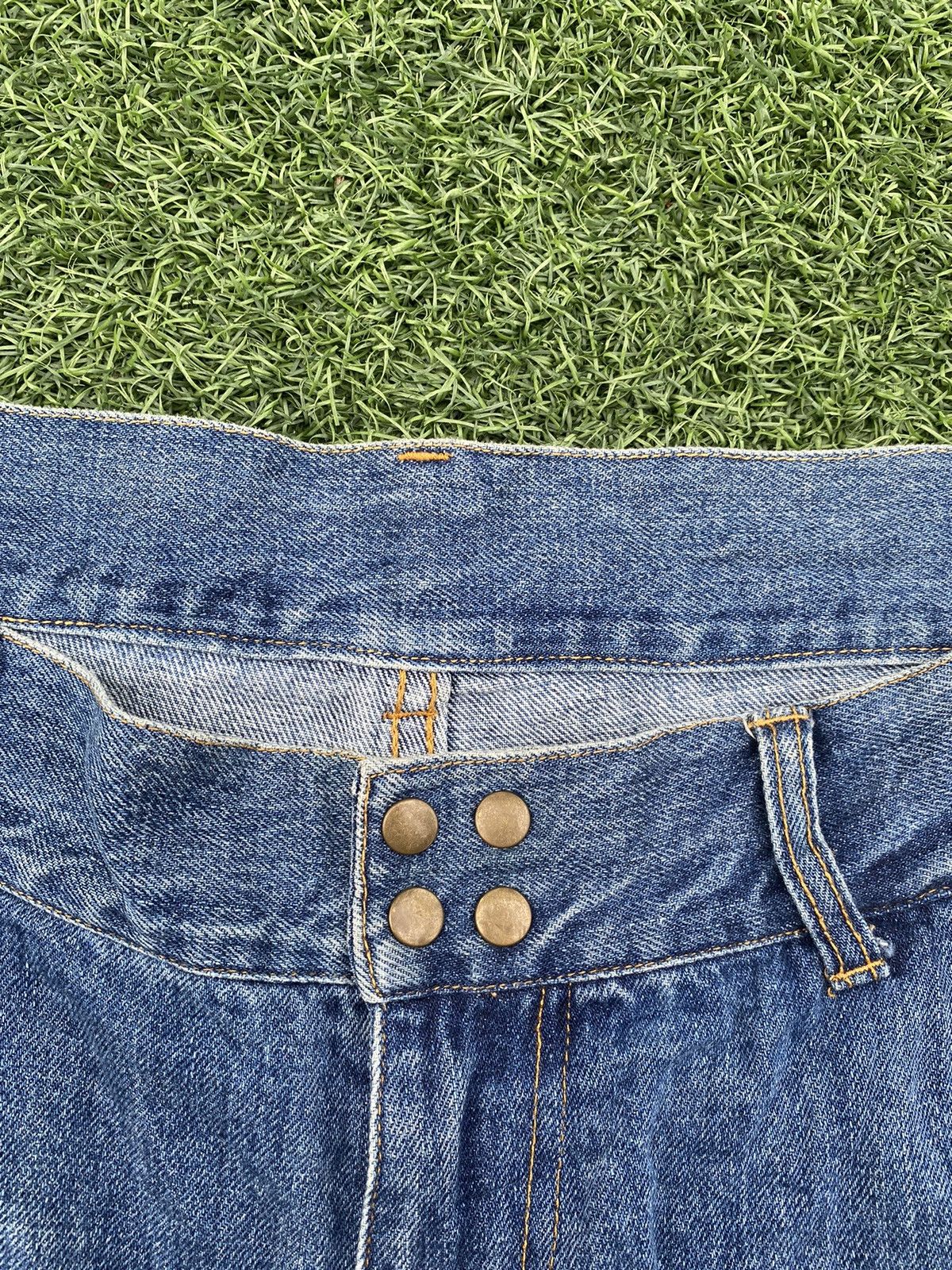 Japanese Brand × Madness MADNESS DENIM PANTS Size US 37 - 8 Thumbnail