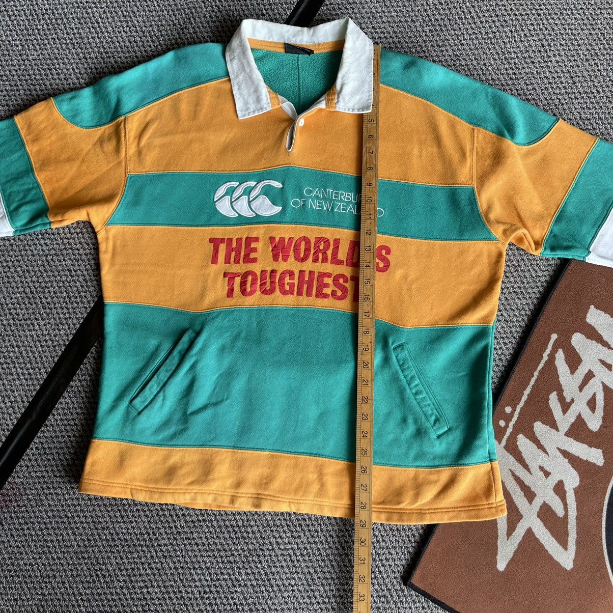 Canterbury of New Zealand Canterbury Of New Zealand Big Logo Rugby Block Sweatshirt Size US XL / EU 56 / 4 - 16 Thumbnail
